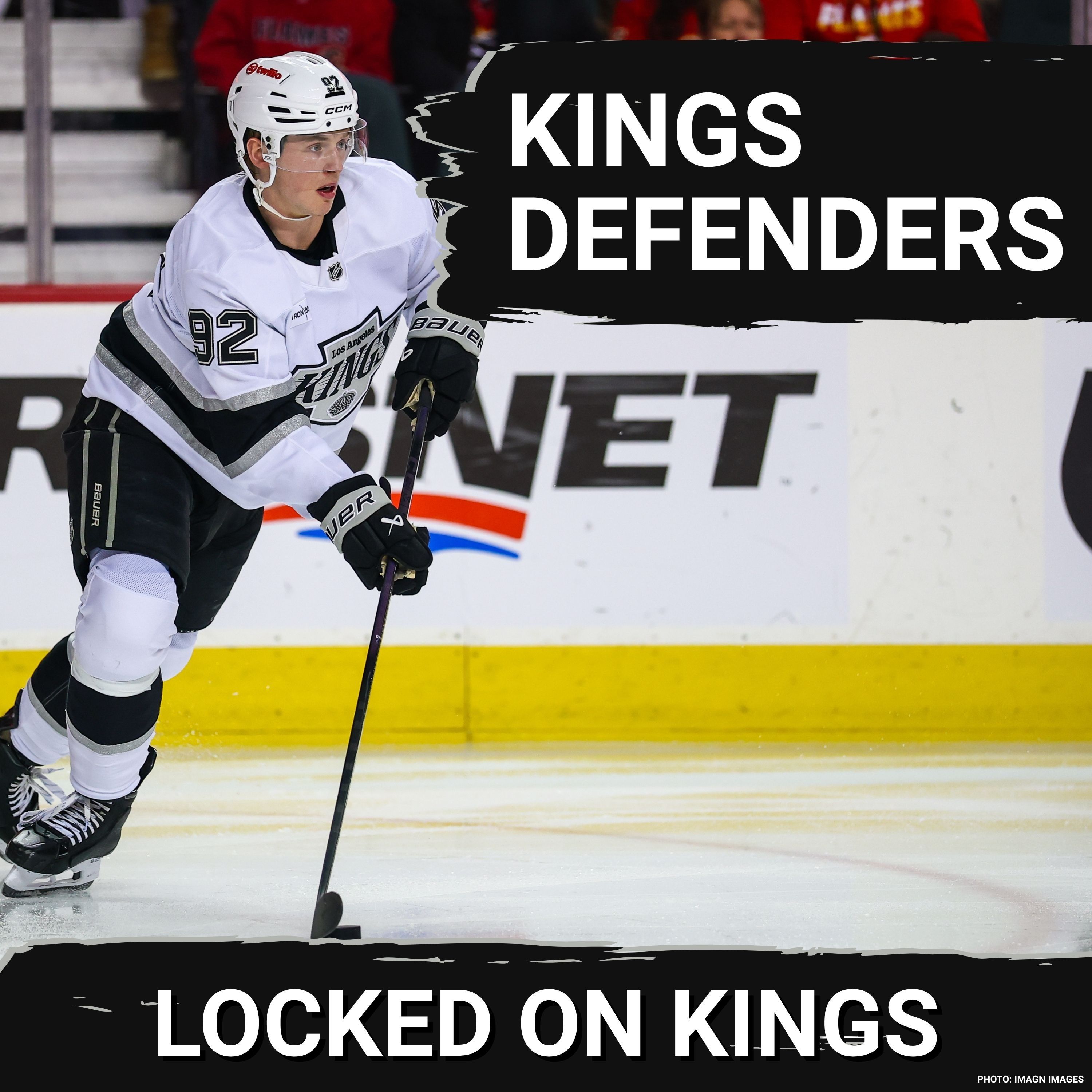 Brandt Clarke ready to be the LA Kings top defenseman, Angus Booth & Henry Bzrustewicz on deck? episode artwork