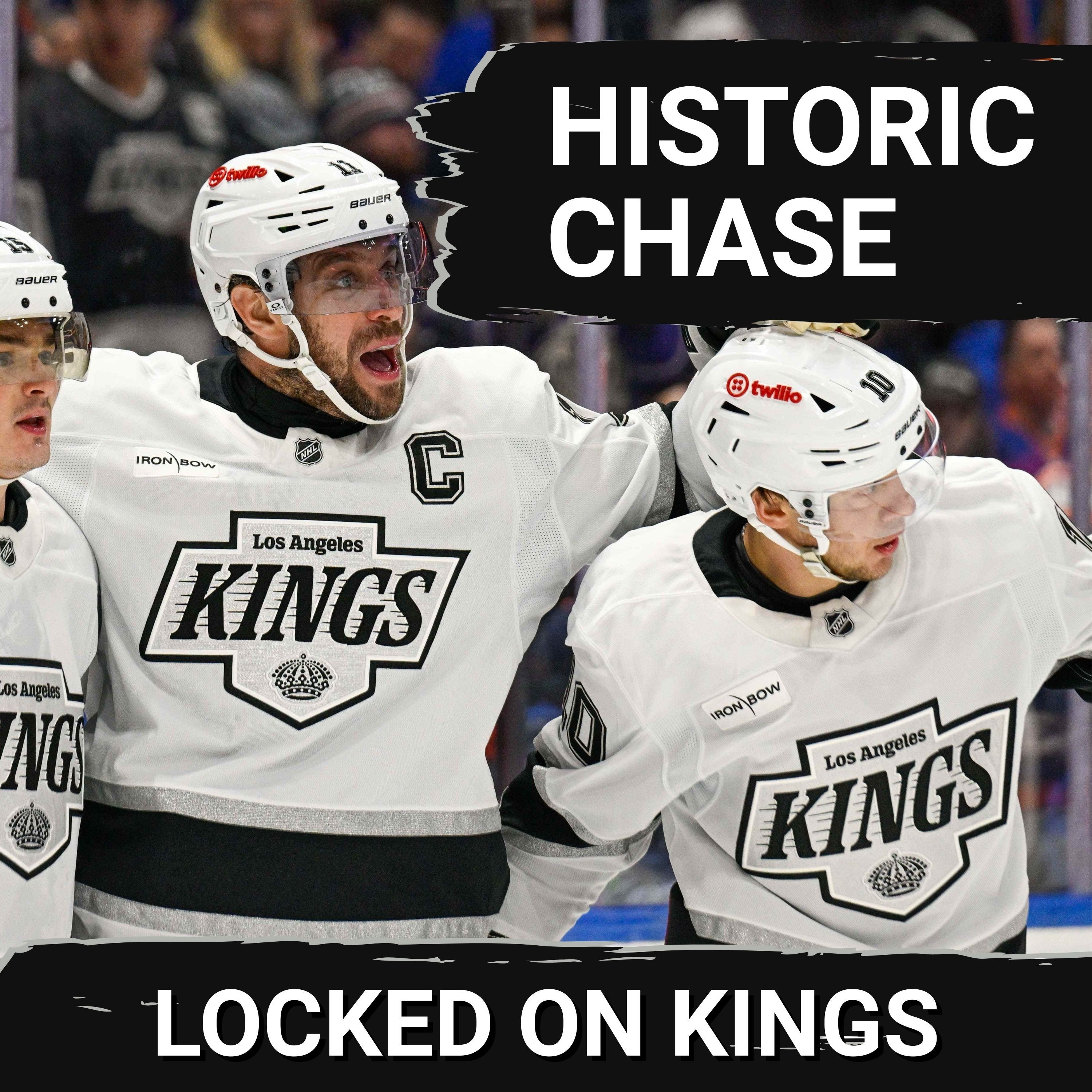 SWAGGER?: LA Kings MOVE back into a playoff spot as Anze Kopitar nears Marcel Dionne