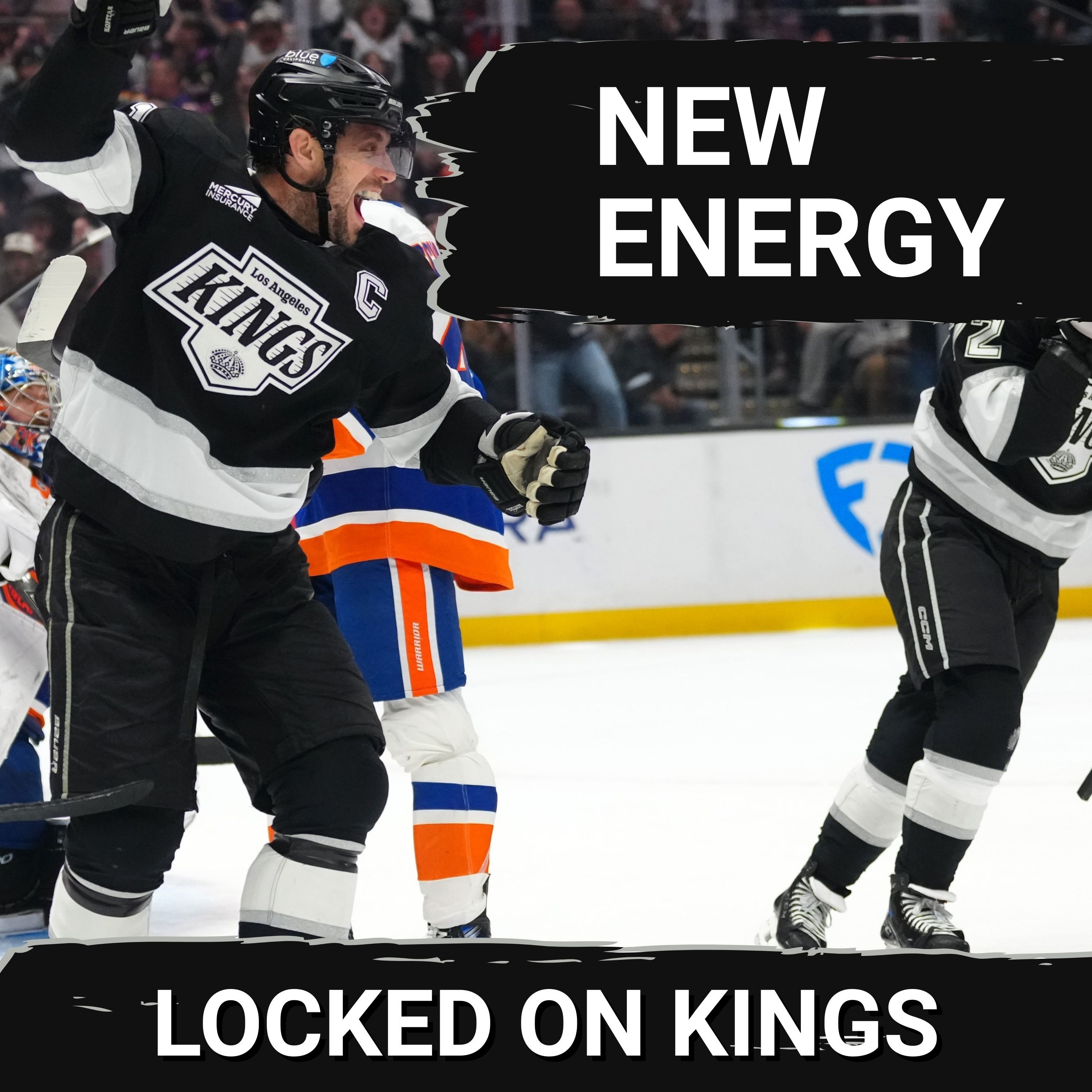 LA Kings GET Critical 2 Points. It's only 2 games but the team has a different ENERGY under DJ Smith
