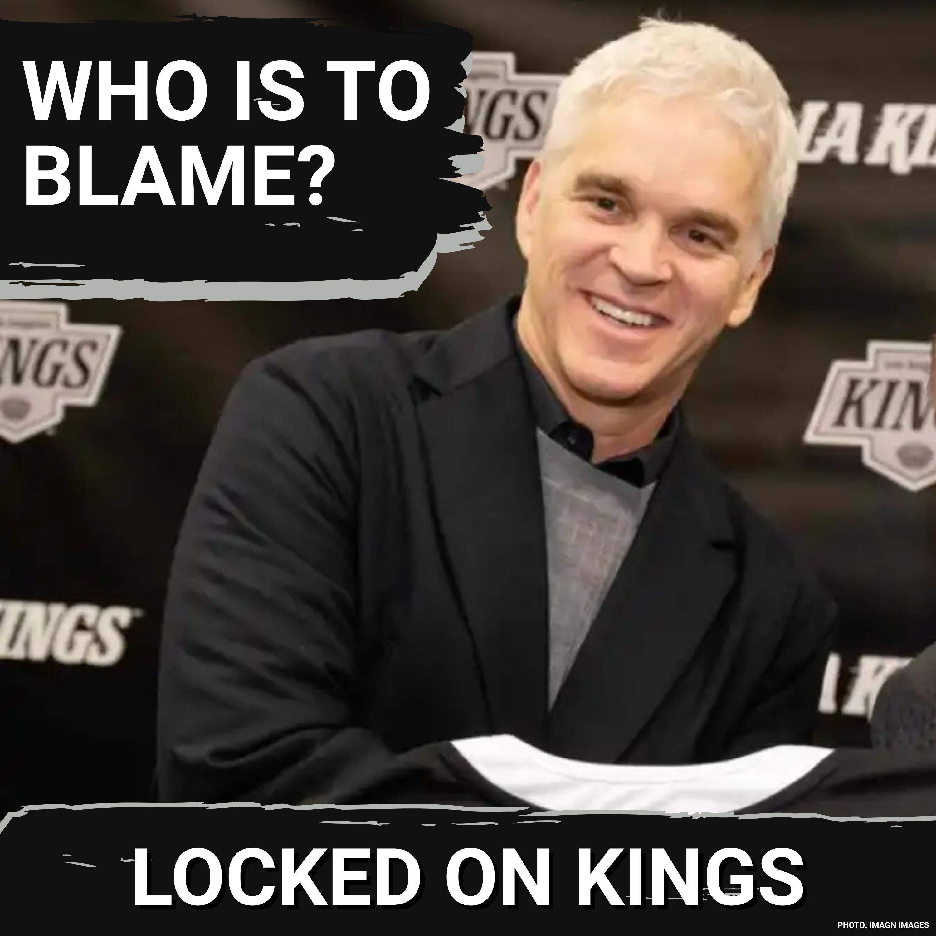 LA Kings fans propose WILD trades, SOUND OFF on the next coach and ask how much is Luc to blame? episode artwork