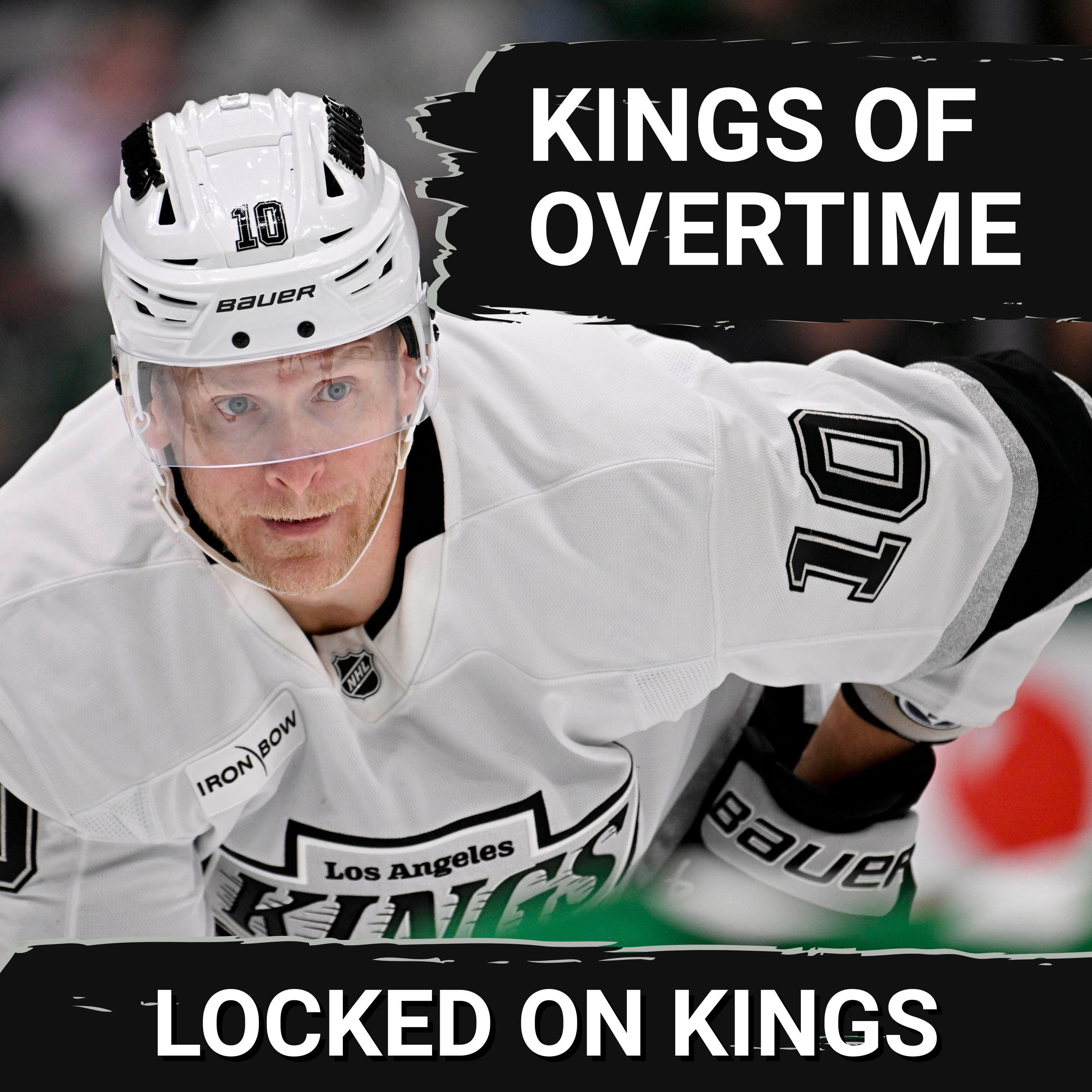 The LA Kings RULE overtime in a big road win over Dallas to start their road trip 2-0.