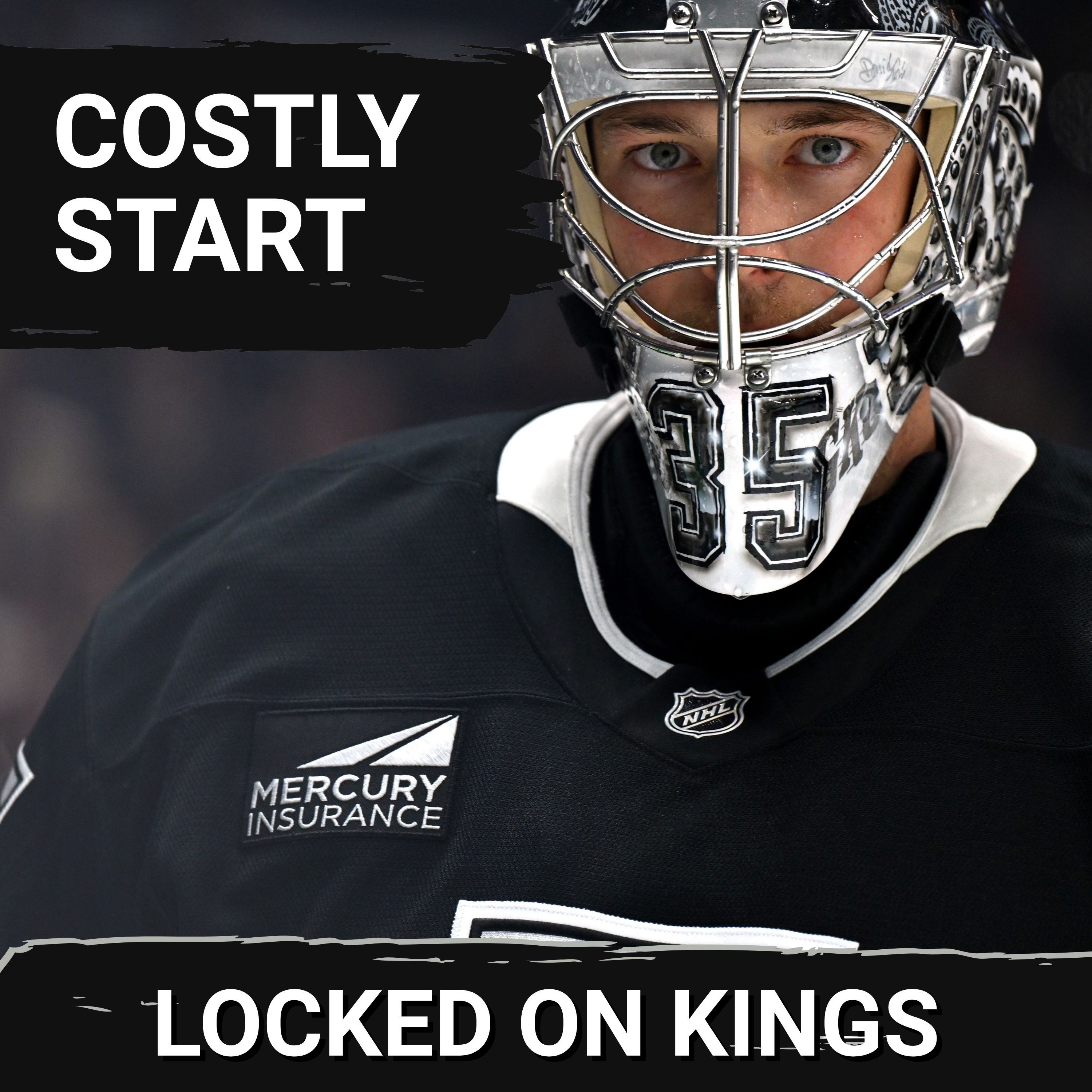 LA Kings drop out of a playoff spot as the team endures a terrible start from goalie Darcy Kuemper LA Kings drop out of a playoff spot as the team endures a terrible start from goalie Darcy Kuemper