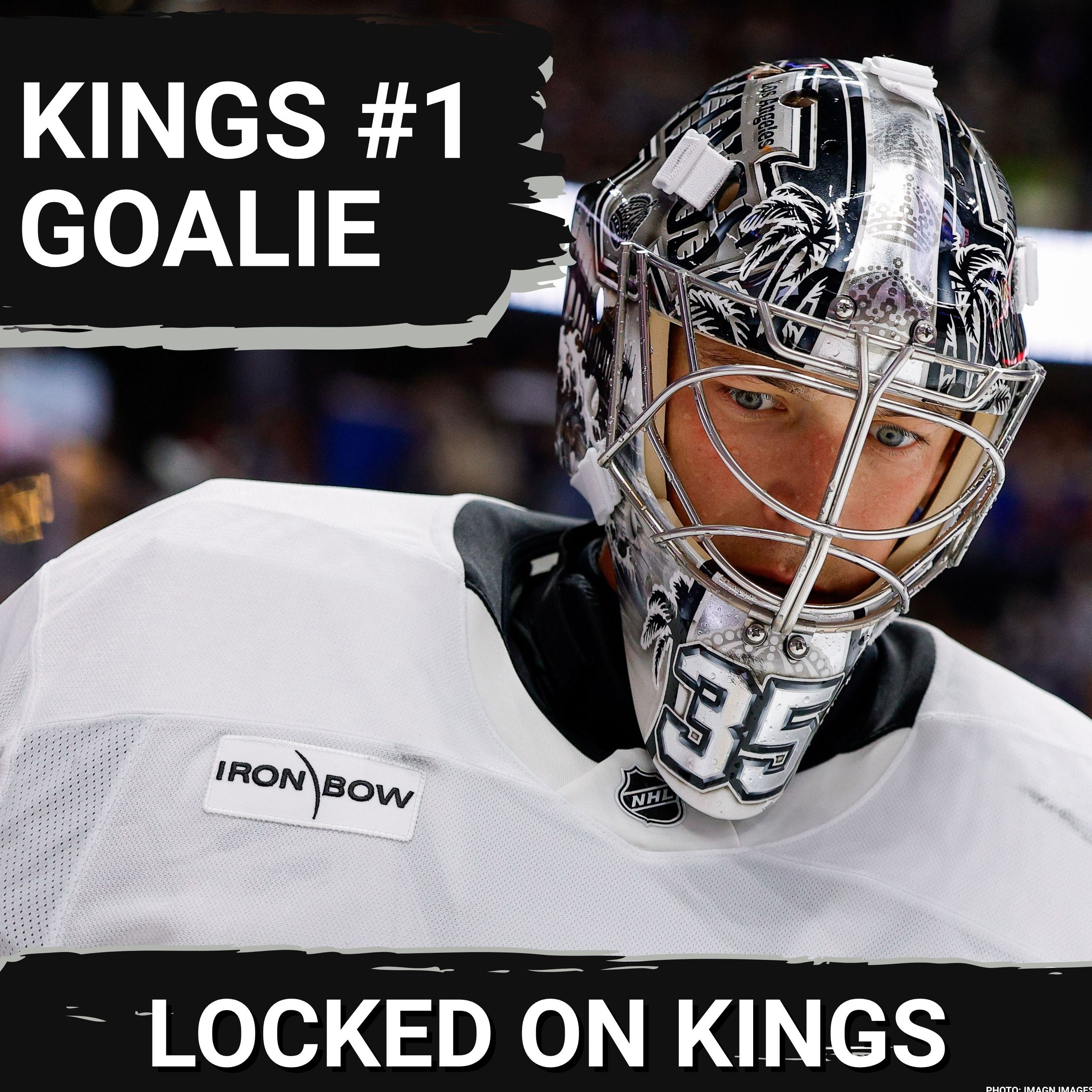 STEAL: LA Kings snatch OT WIN over the Islanders thanks to Darcy Kuemper and Artemi Panarin