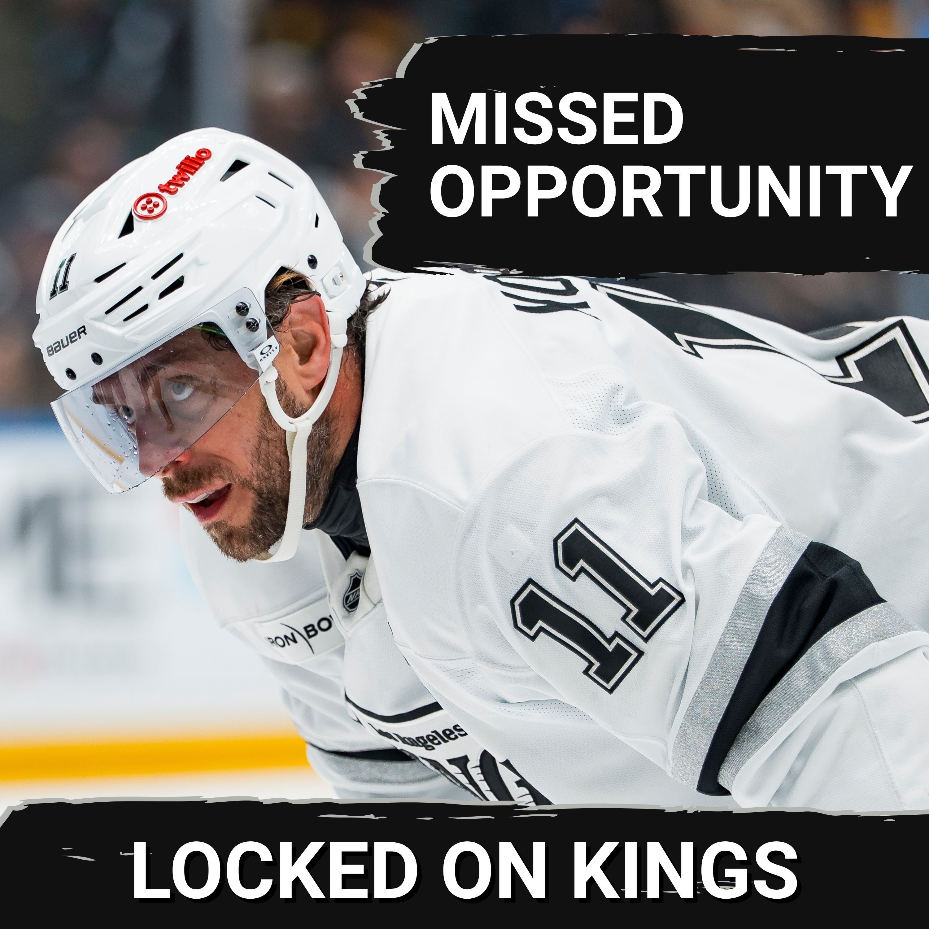 LA Kings miss key opportunity to move into third place in the Pacific, fall to the Canucks