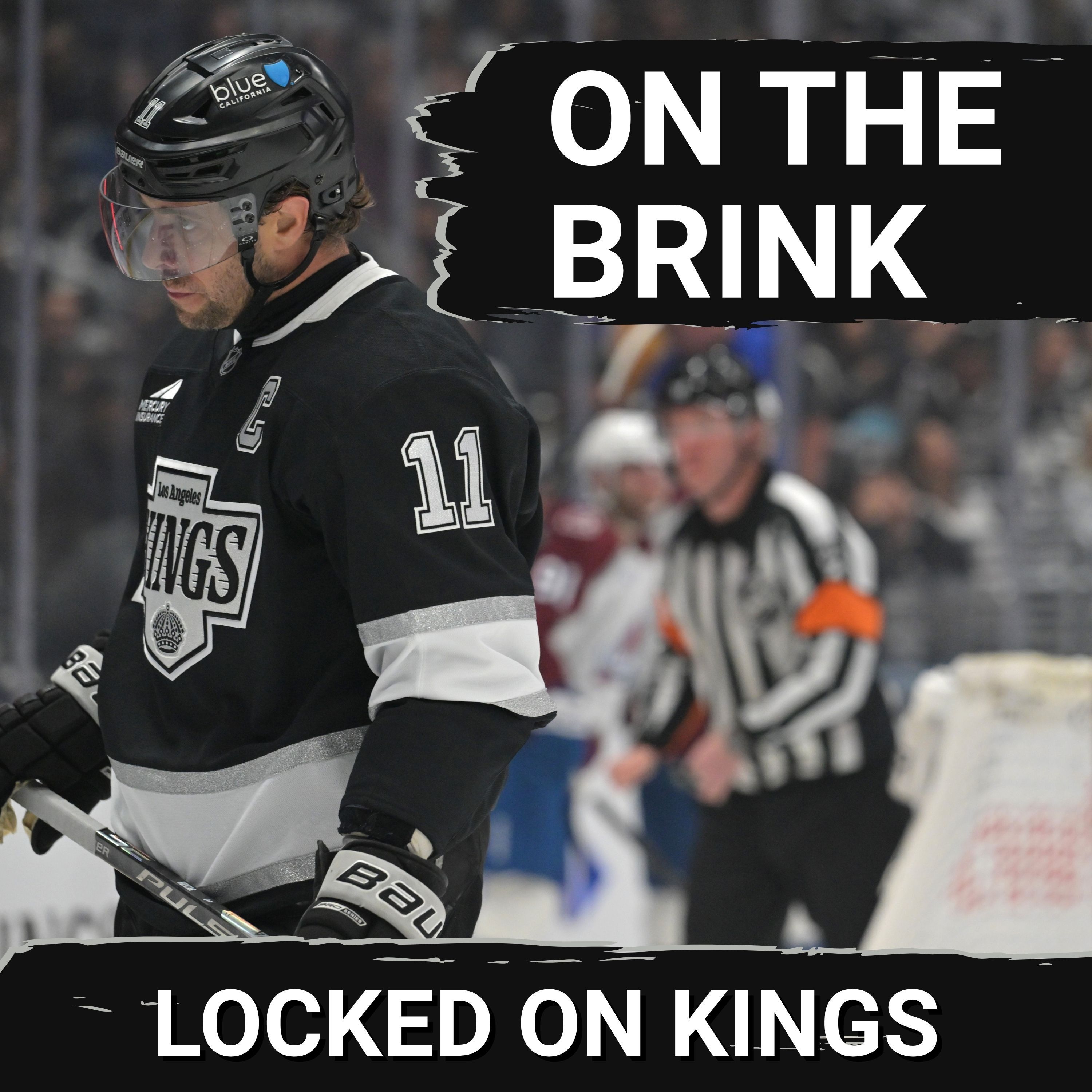 LA Kings’ playoff hopes DIM, can't overcome costly miscues in Game 3 defeat.