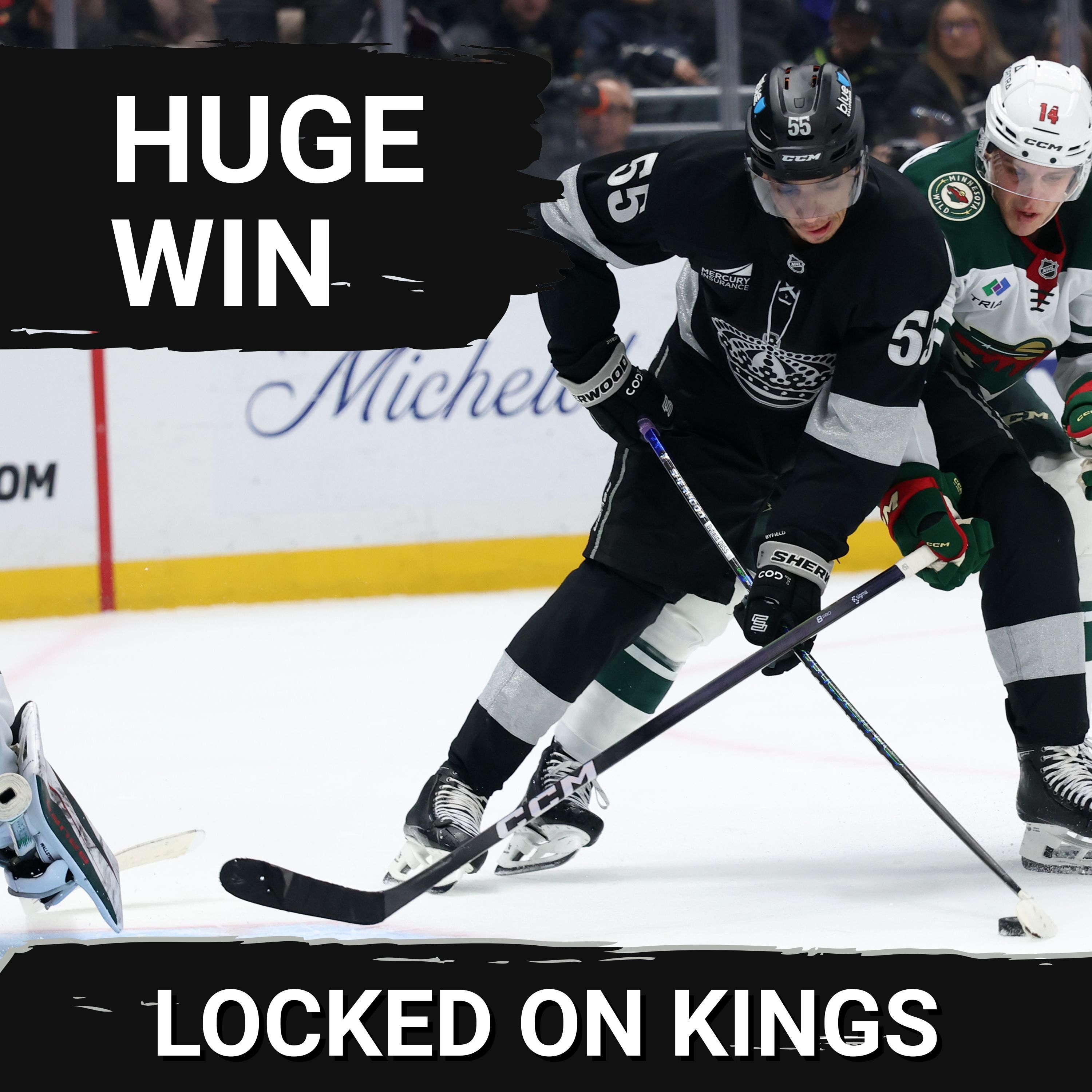 In a game where the LA Kings had to have two points they beat the Wild. Now will they build on it?