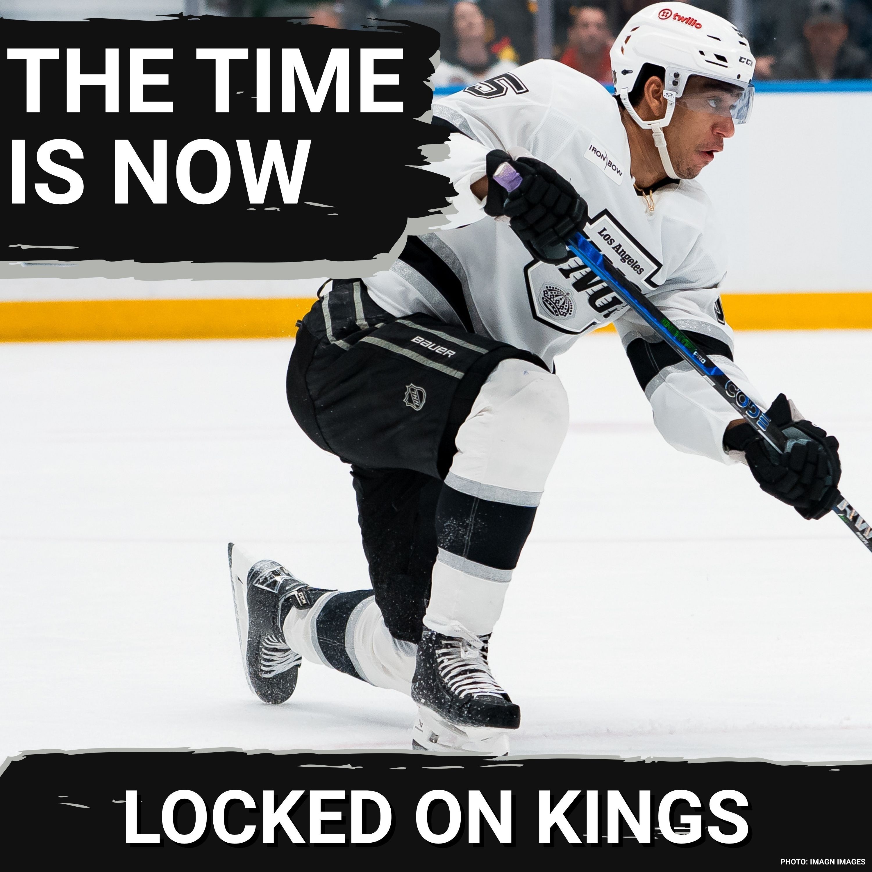 LA Kings fans debate the lineup, who should be the #1 center and guarded optimism for next season. episode artwork