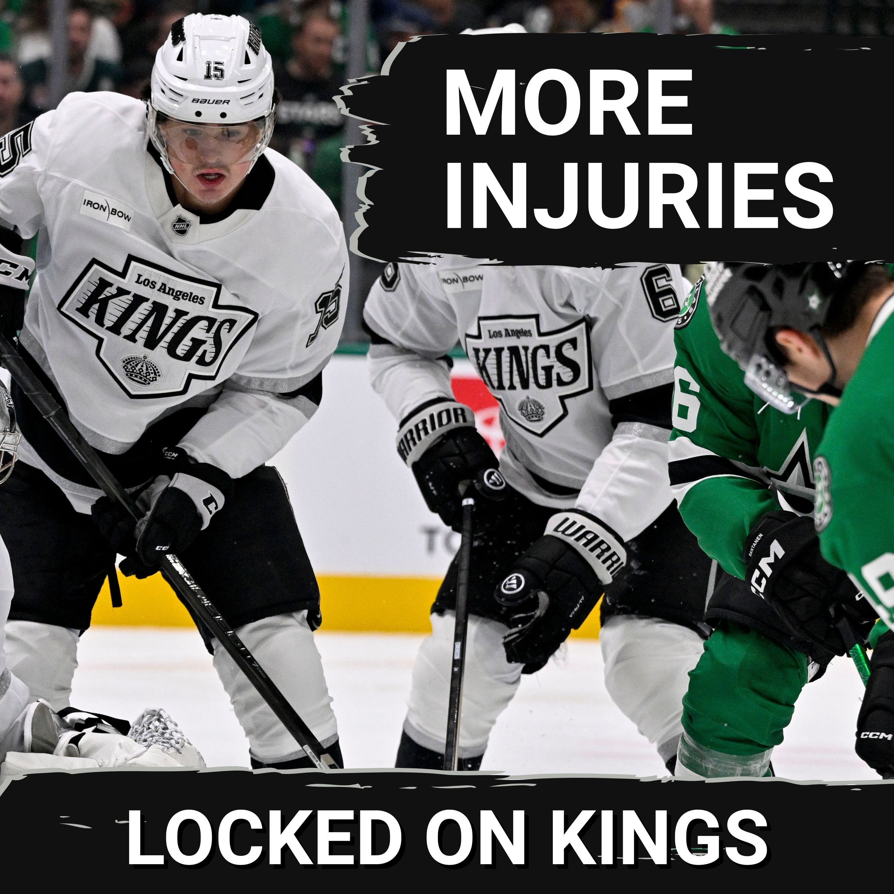 LA Kings made news despite their game postponed with players are hurt, a call up and a player signed