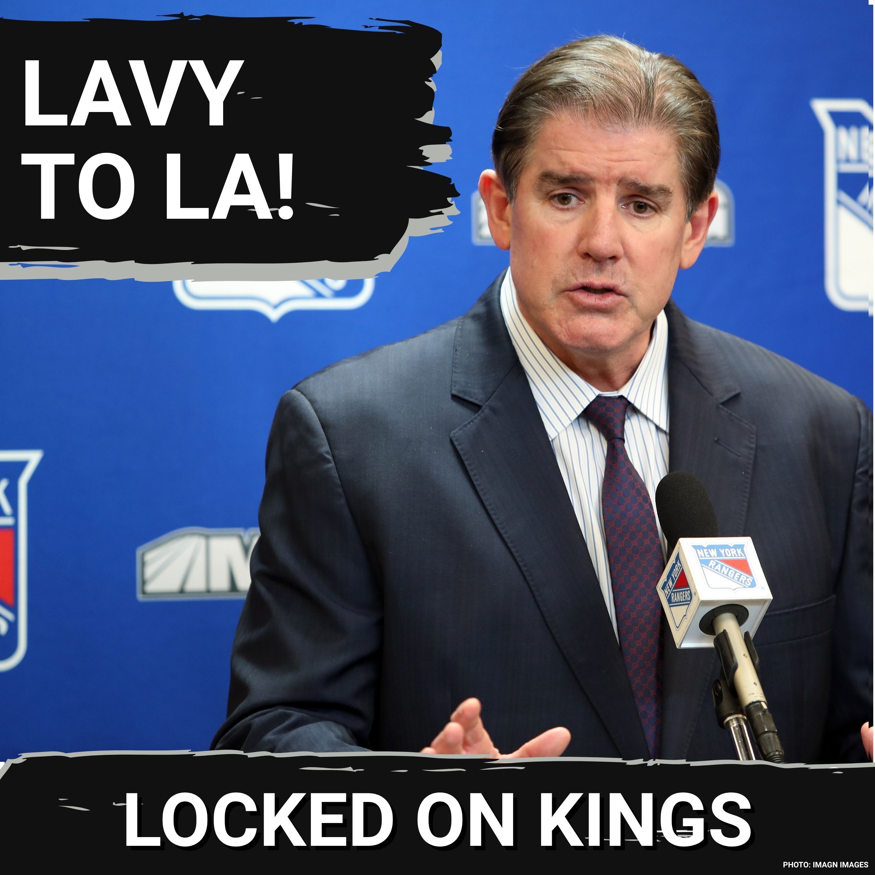 BIG HIRE: LA Kings Land Peter Laviolette as their next head coach—What He Will BRING to Los Angeles episode artwork
