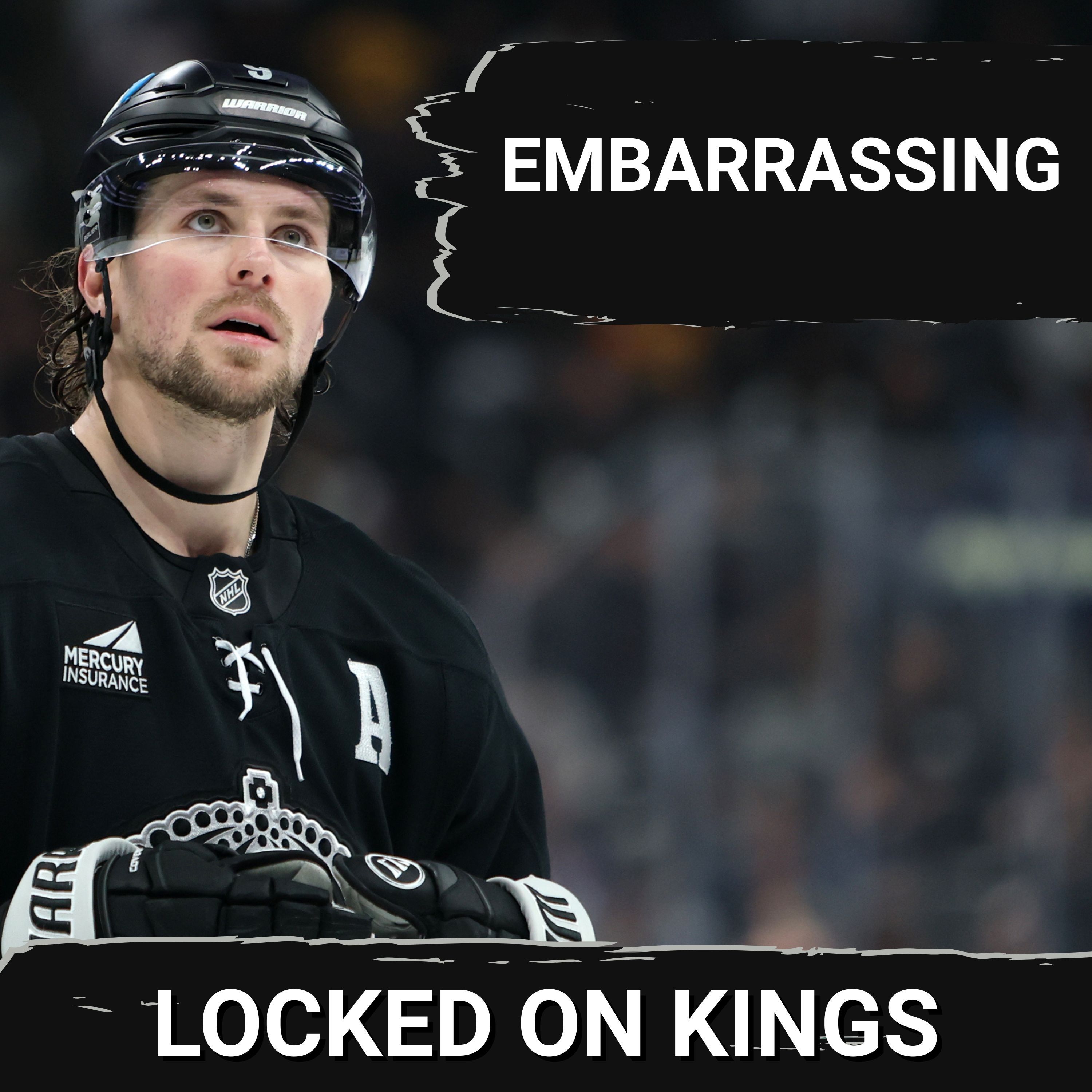 The LA Kings suffer an embarrassing loss and look like a team that needs a shakeup