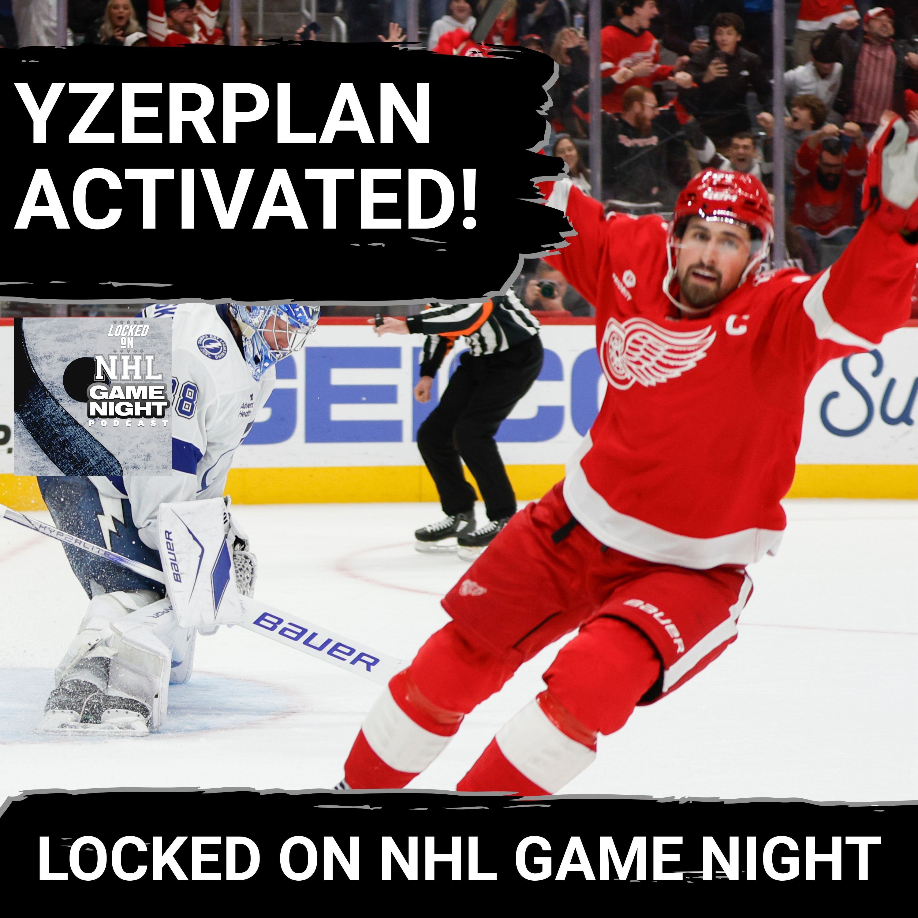 GAME NIGHT: Yzerplan ACTIVATED, Ovie closer to INSANE number and more Sharks goalie GAFFES