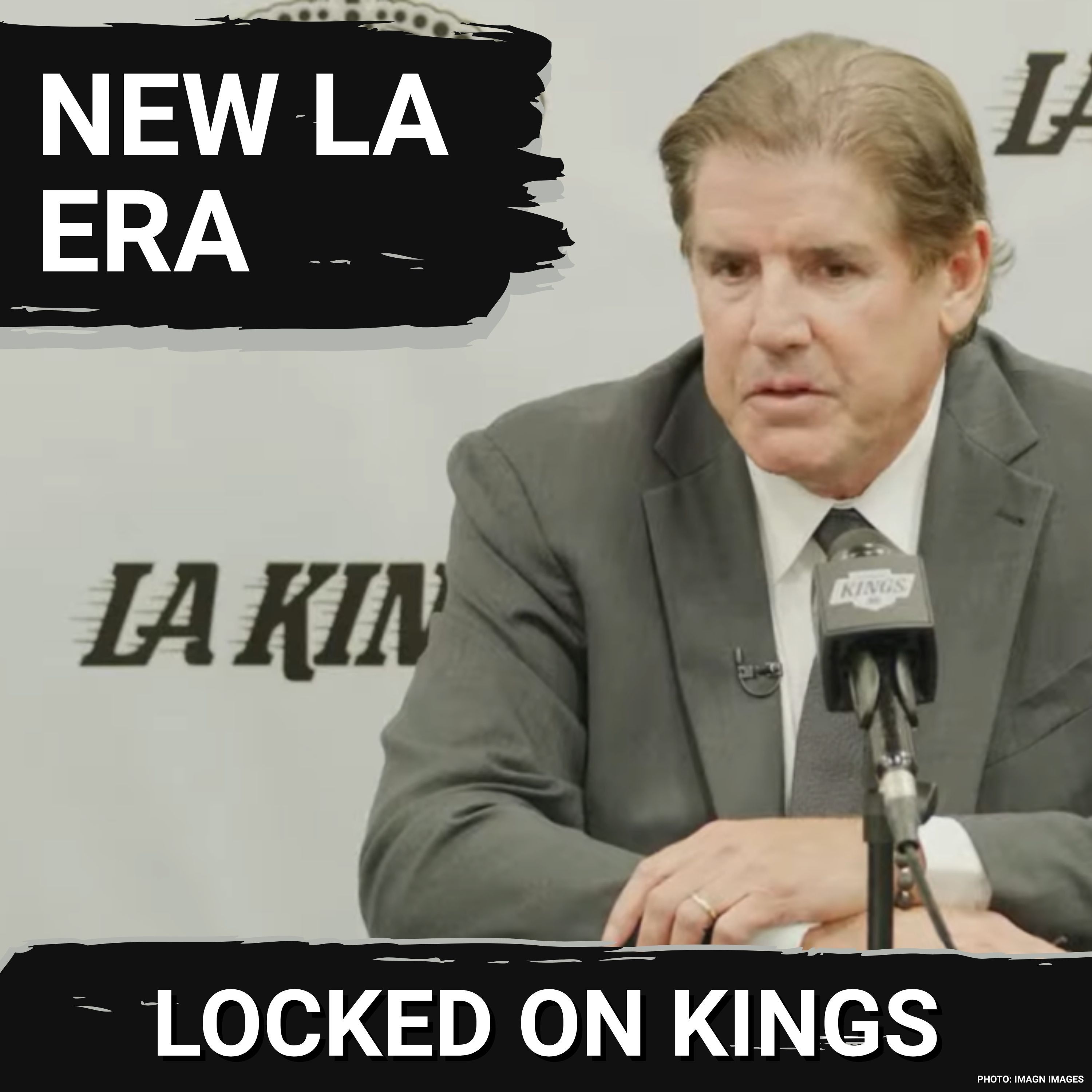 WINNER: LA Kings Introduce Peter Laviolette As New Coach — Will He DELIVER Playoff Success? episode artwork