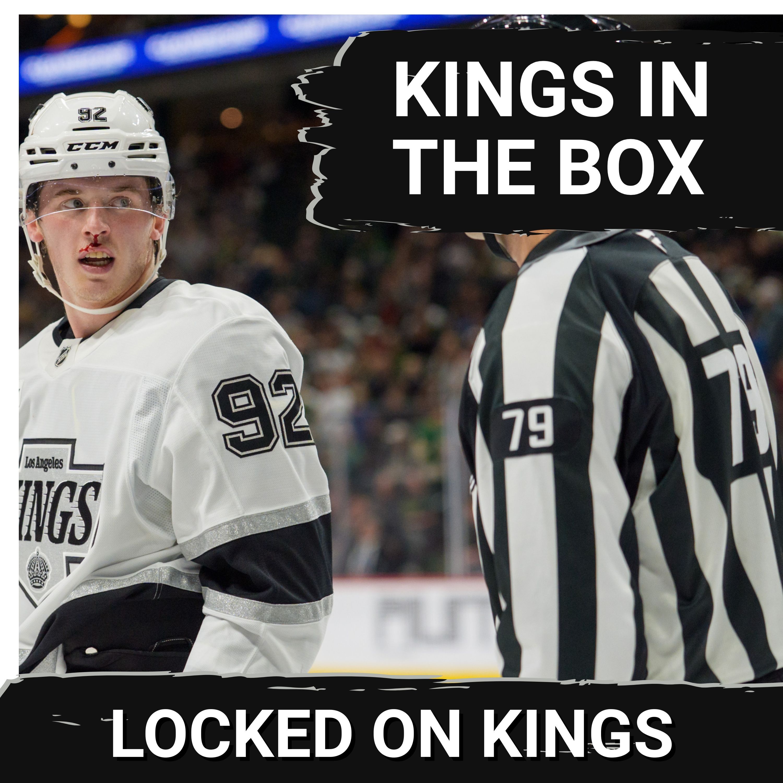 The LA Kings can't stop HURTING THEMSELVES with penalties