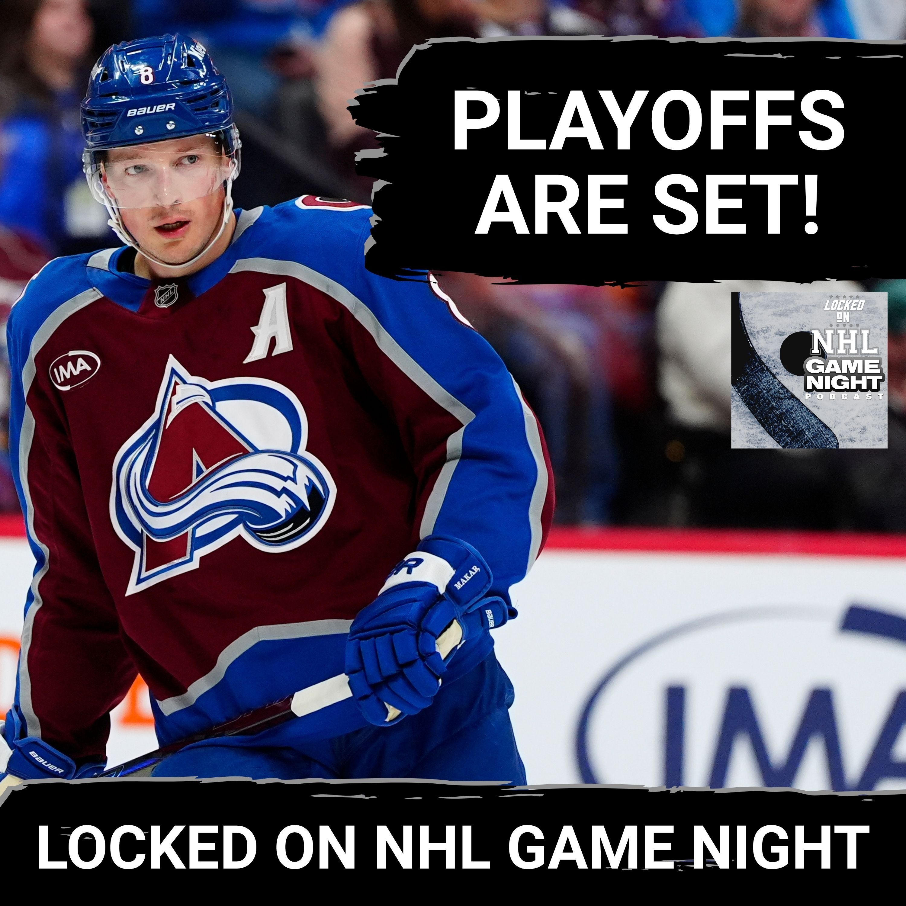 GAME NIGHT: Pacific Division playoff drama SETTLED, Celebrini one final MVP STATEMENT
