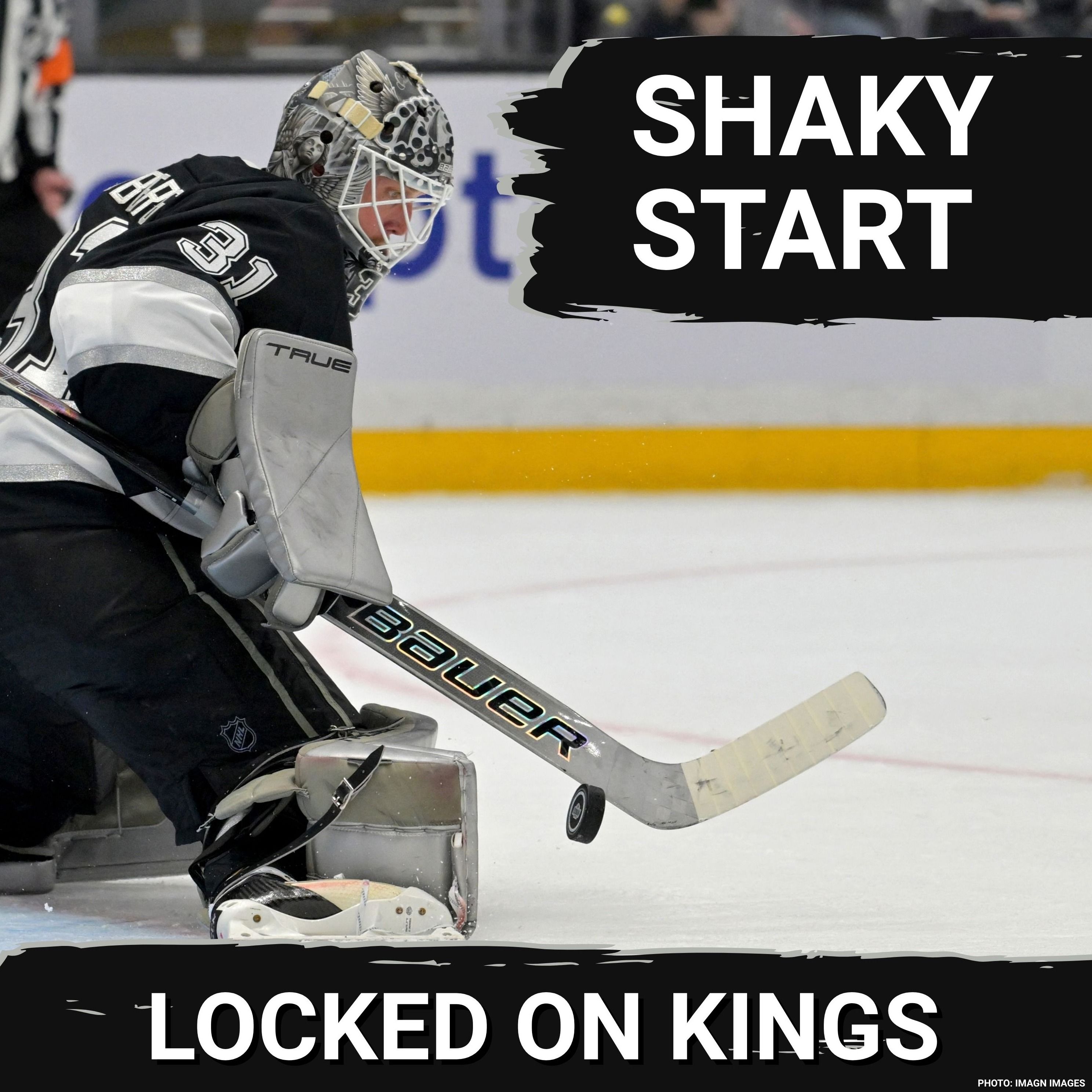FIRST STEP: LA Kings Preseason Begins. Anton Forsberg, Trevor Moore start SLOW, latest camp news episode artwork