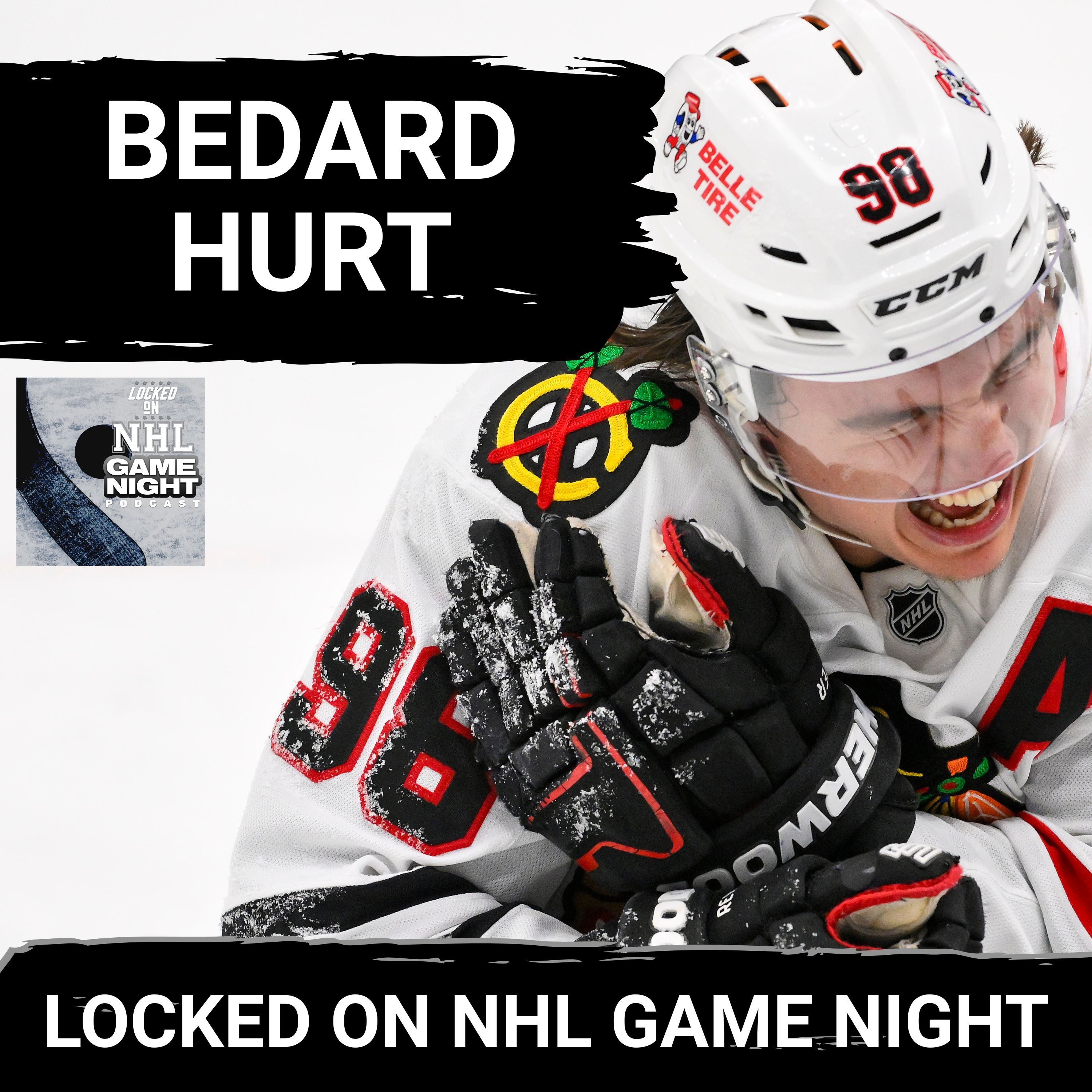 GAME NIGHT: Connor Bedard HURT, REACTION to Quinn Hughes trade from Wild and Canucks GAME NIGHT: Connor Bedard HURT, REACTION to Quinn Hughes trade from Wild and Canucks