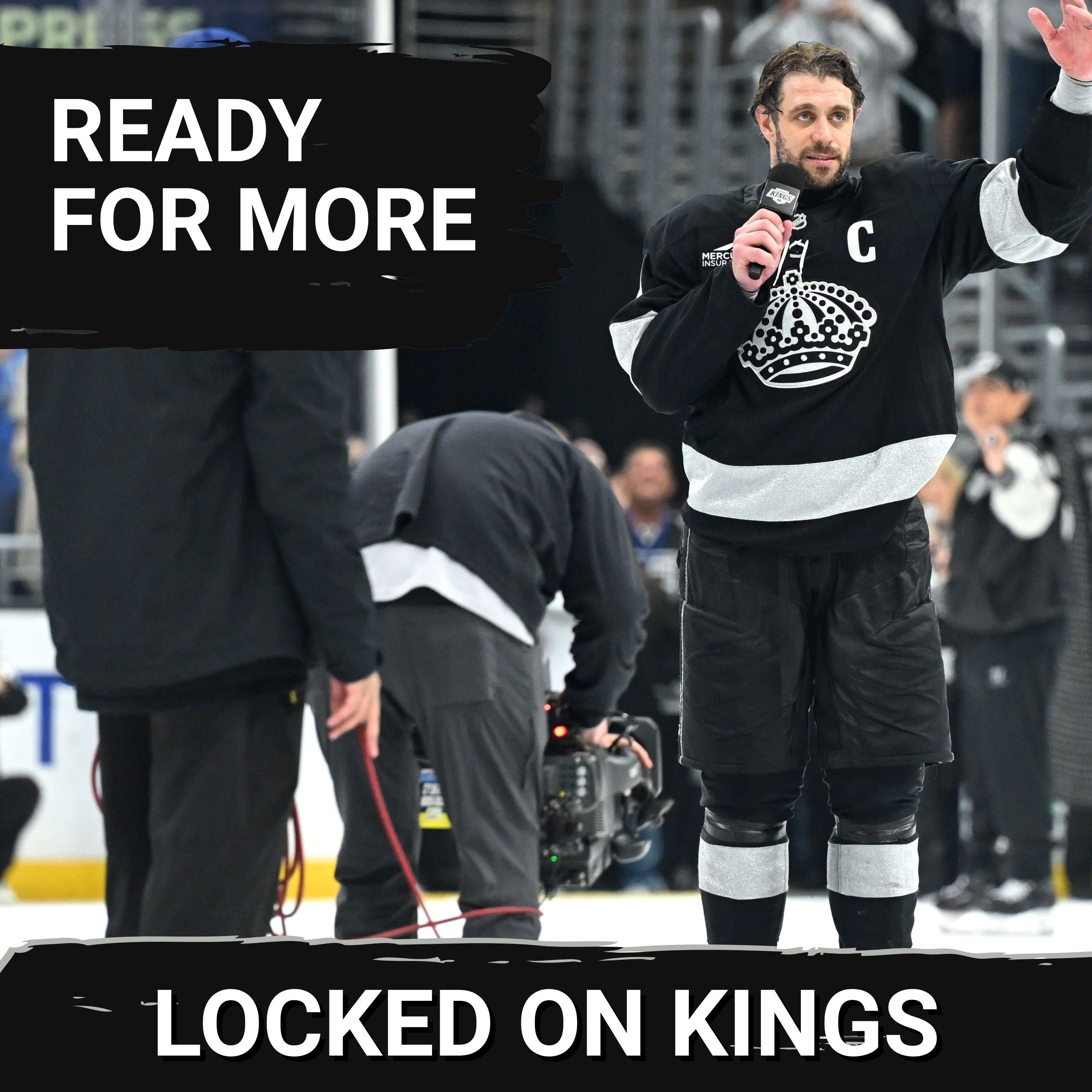 LA Kings & Anton Forsberg BLANK Connor McDavid and the Oilers, Anze Kopitar INSPIRES Playoff PUSH?