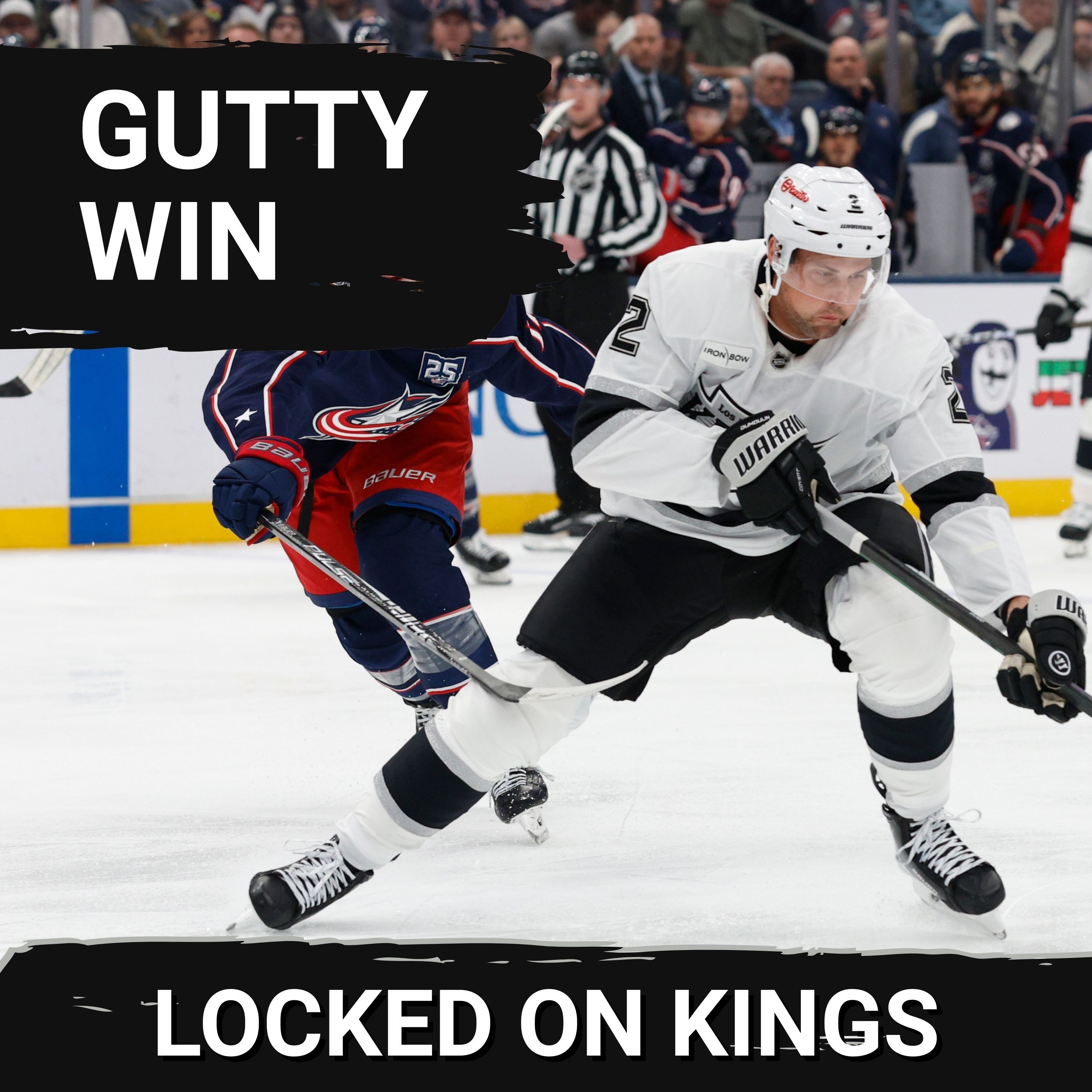 RESILIENCE: LA Kings OVERCOME adversity, get big OT victory—Brian Dumoulin & Adrian Kempe SHINE