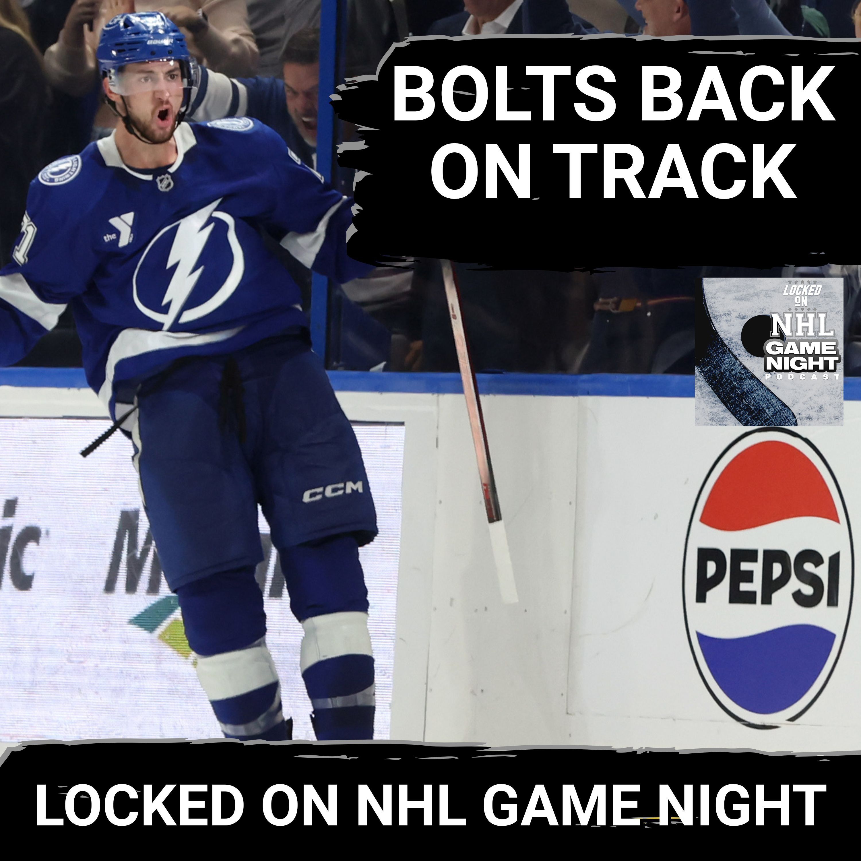 GAME NIGHT: Are the Bolts back on track? CRAZY finish in LA. Are the Pens for REAL? Flyers off season add comes up big GAME NIGHT: Are the Bolts back on track? CRAZY finish in LA. Are the Pens for REAL? Flyers off season add comes up big