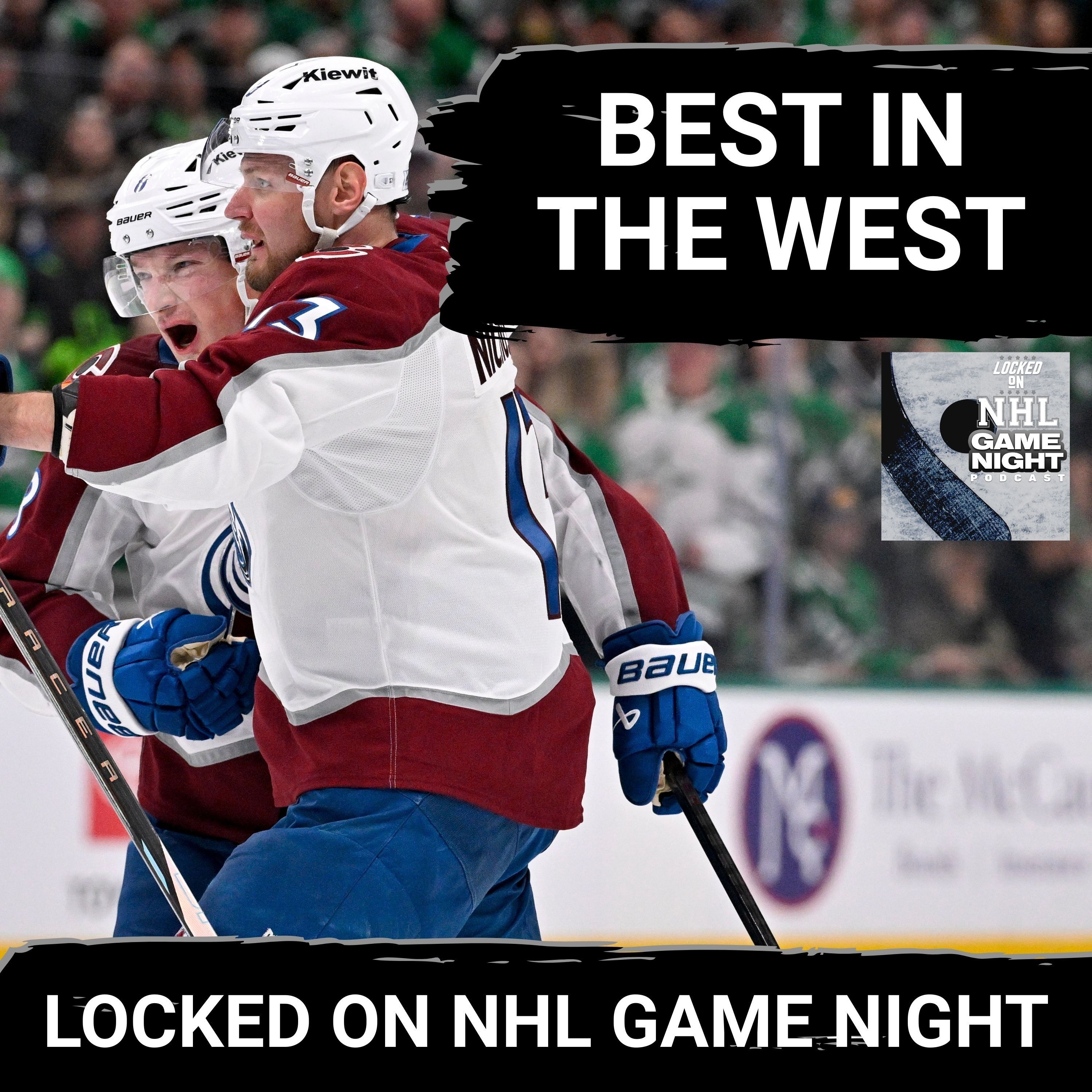 GAME NIGHT: Avs win EPIC Showdown vs the Stars, Ducks RALLY again, Wild leave NO DOUBT vs Vegas