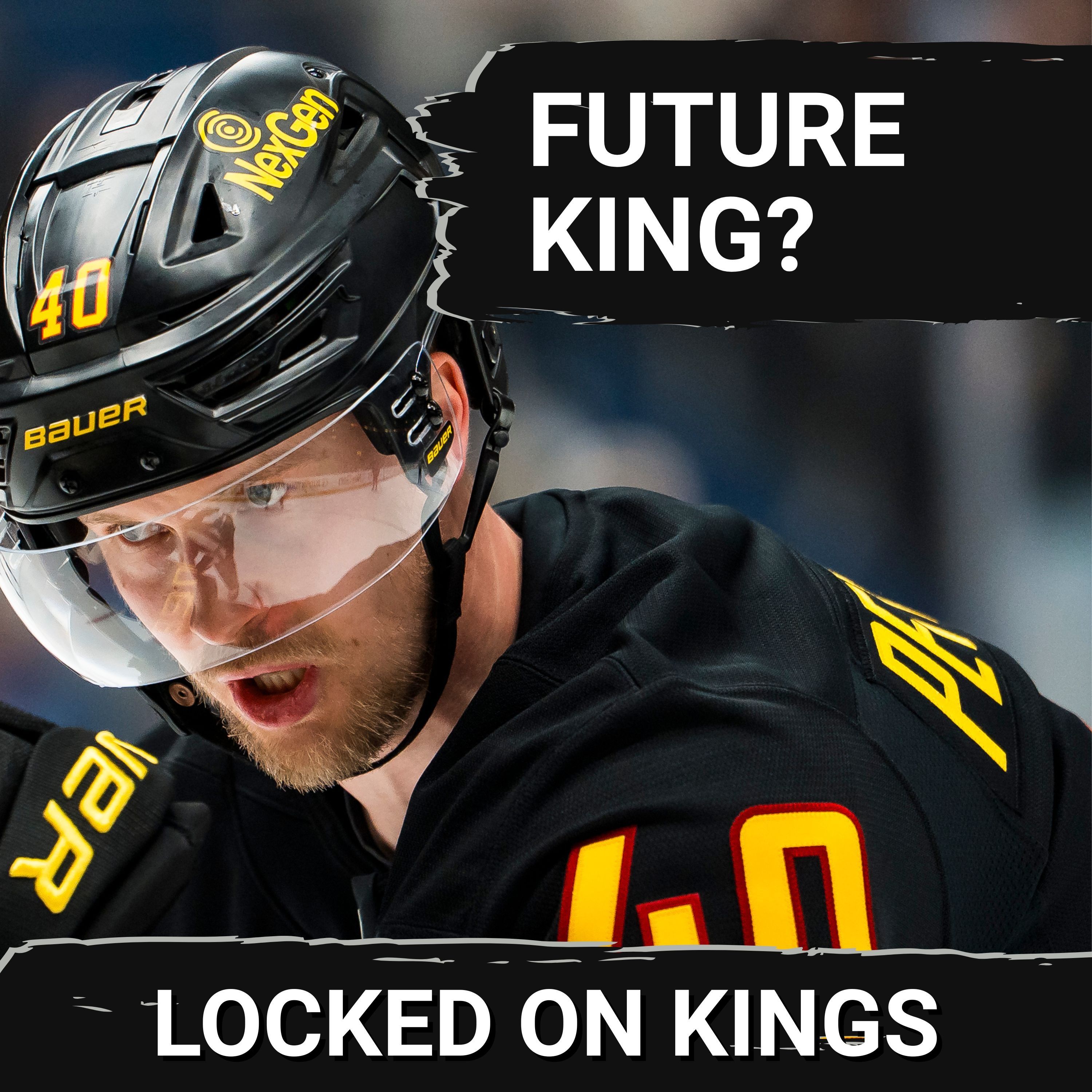 Are the LA Kings looking to add offense? If so which players might they be interested in?