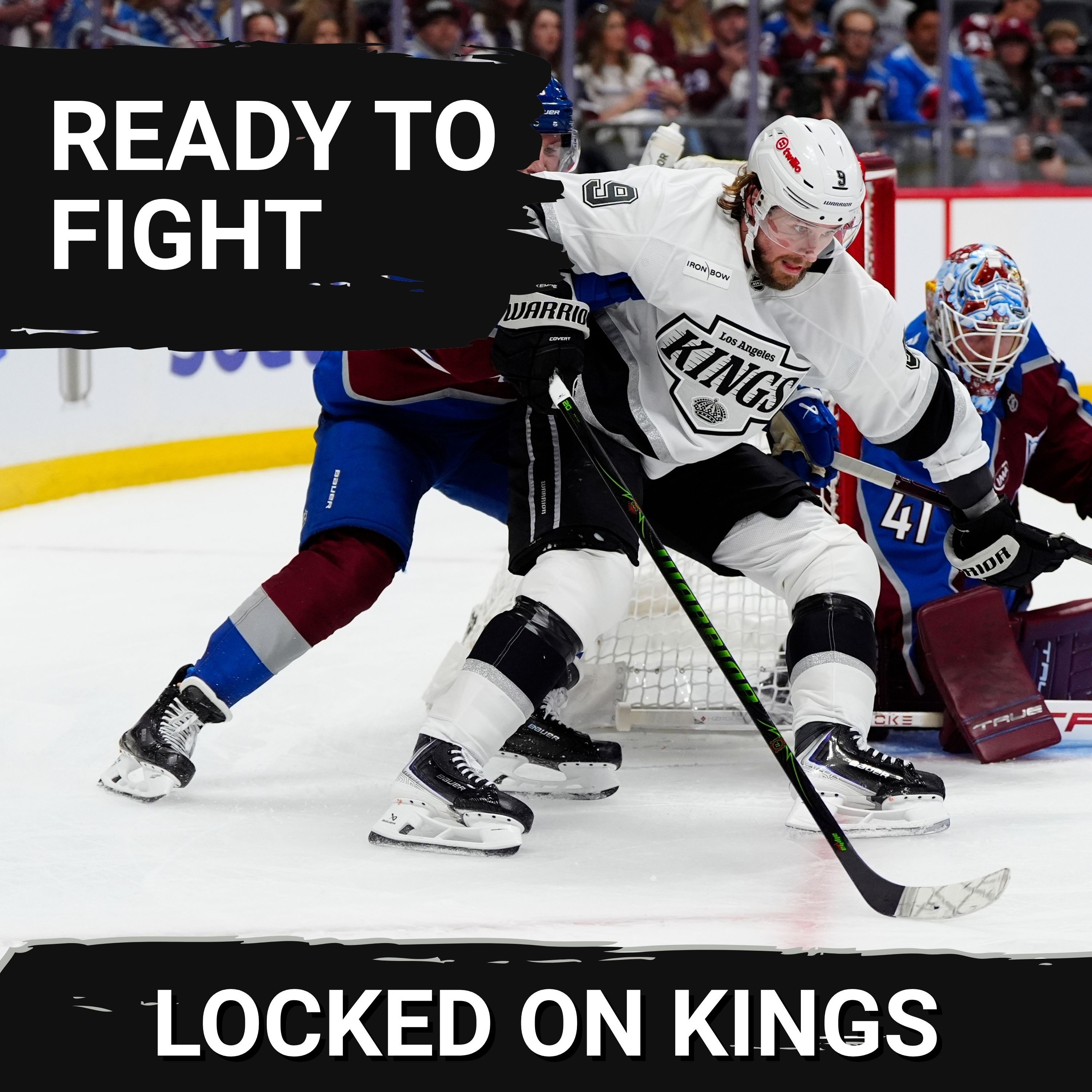 LA Kings come up short but may have PROVED to themselves they CAN go toe toe with the NHL TOP team