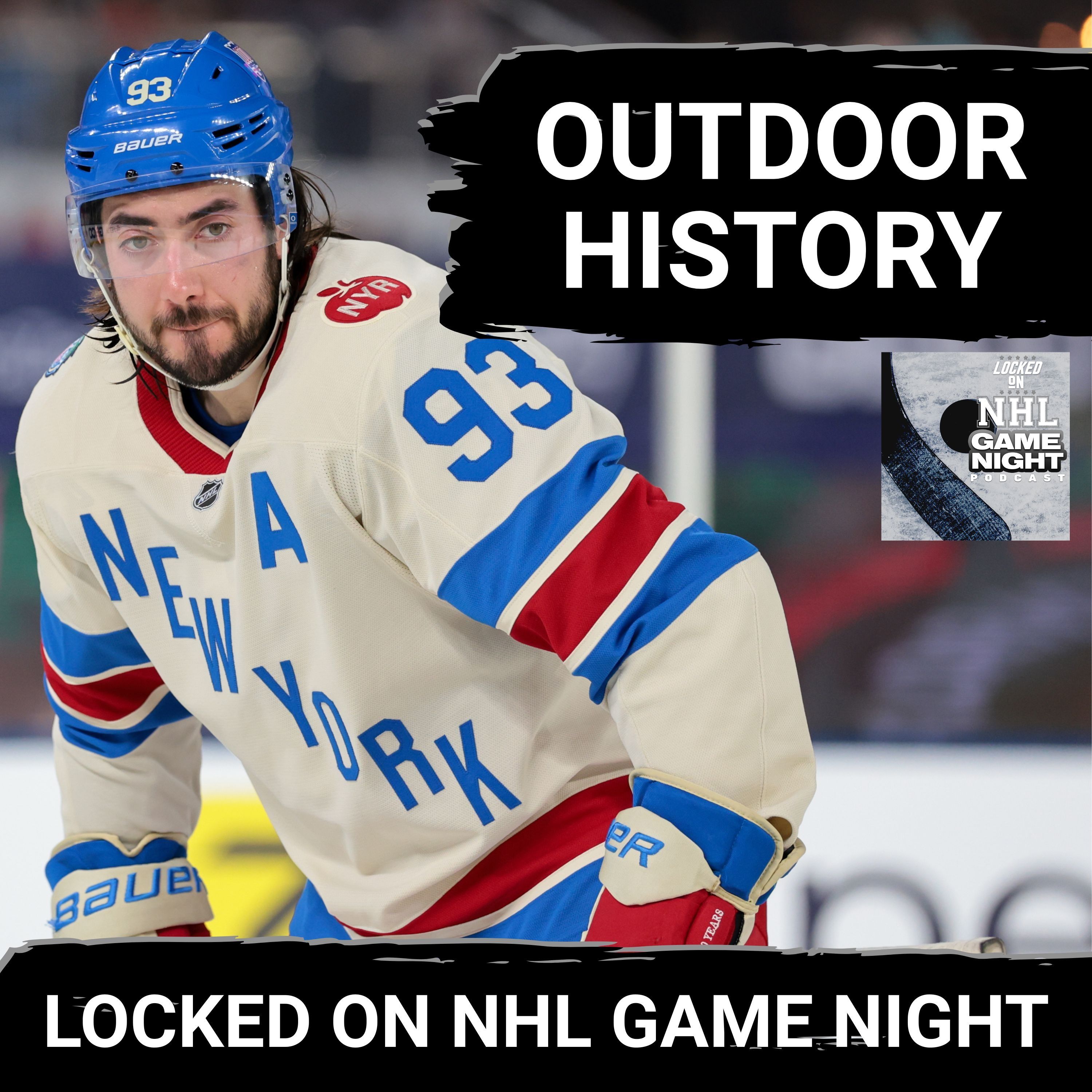 GAME NIGHT: Winter Classic history for a Ranger, Wild roll/Ducks slide, Kraken overcome bad call