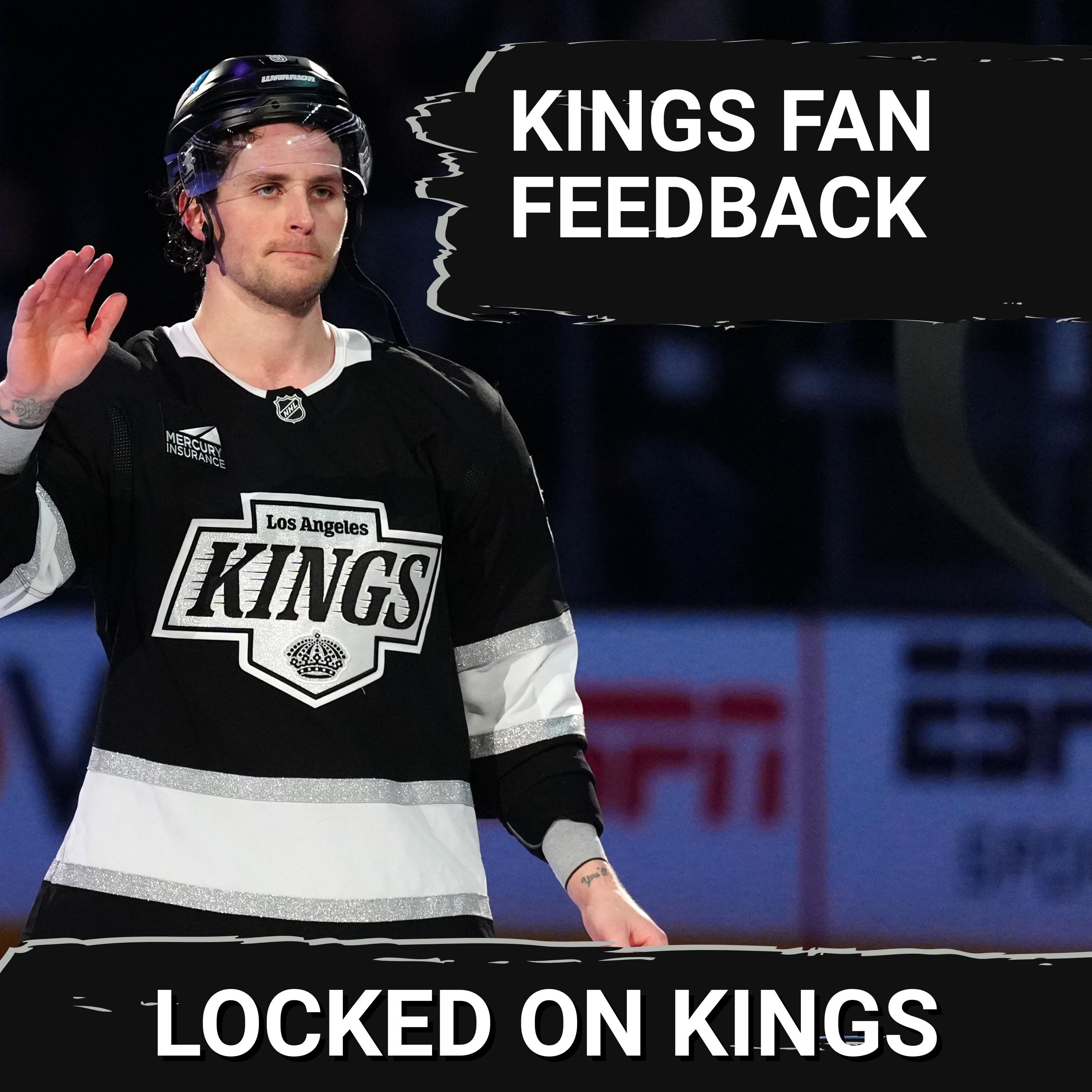 Kings fans are talking final roster spots, Connor McDavid possibilities and more on this fan feedback show