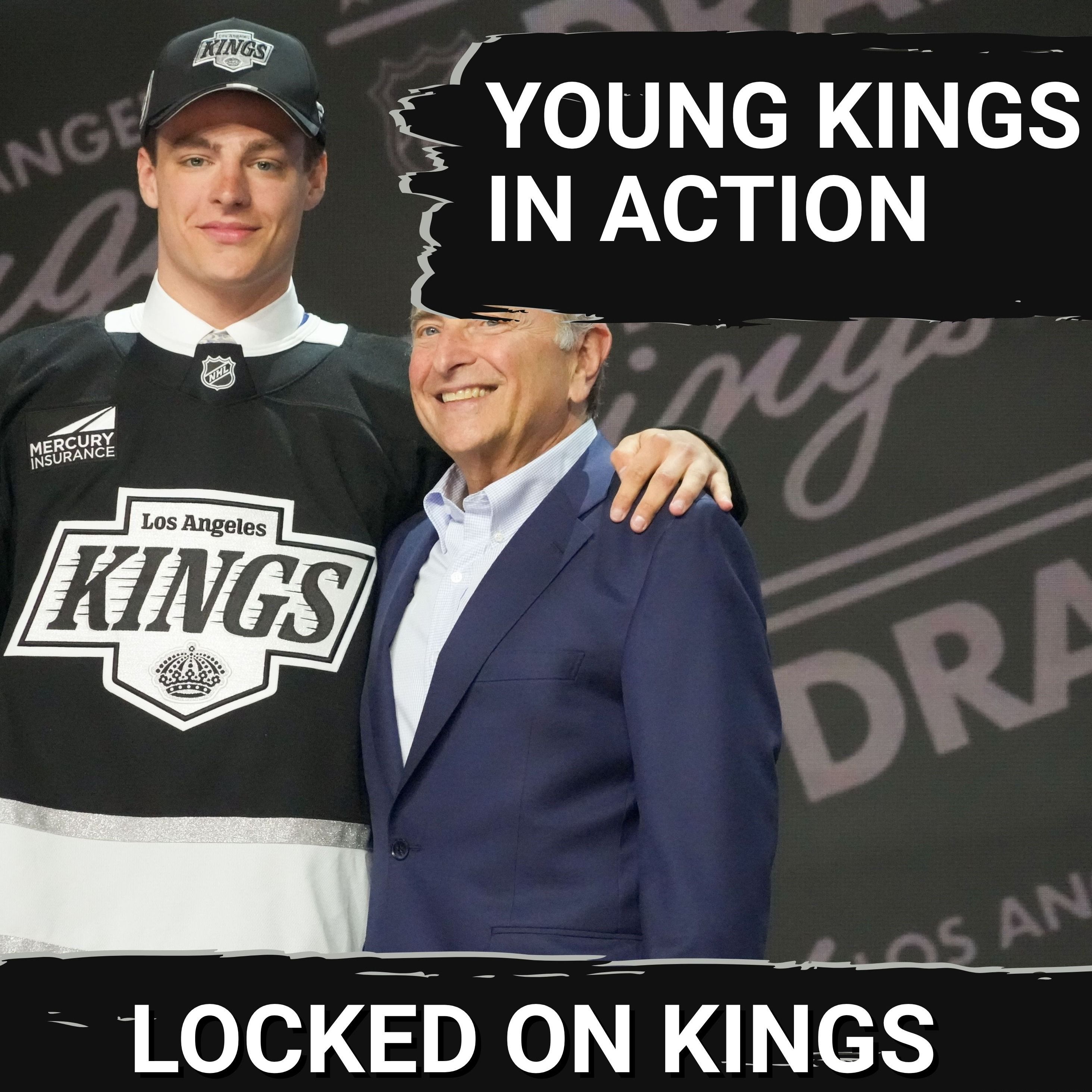 FUTURE KINGS: Los Angeles Kings Prospects take the ice as Carter George and Liam Lefebvre SHINE episode artwork