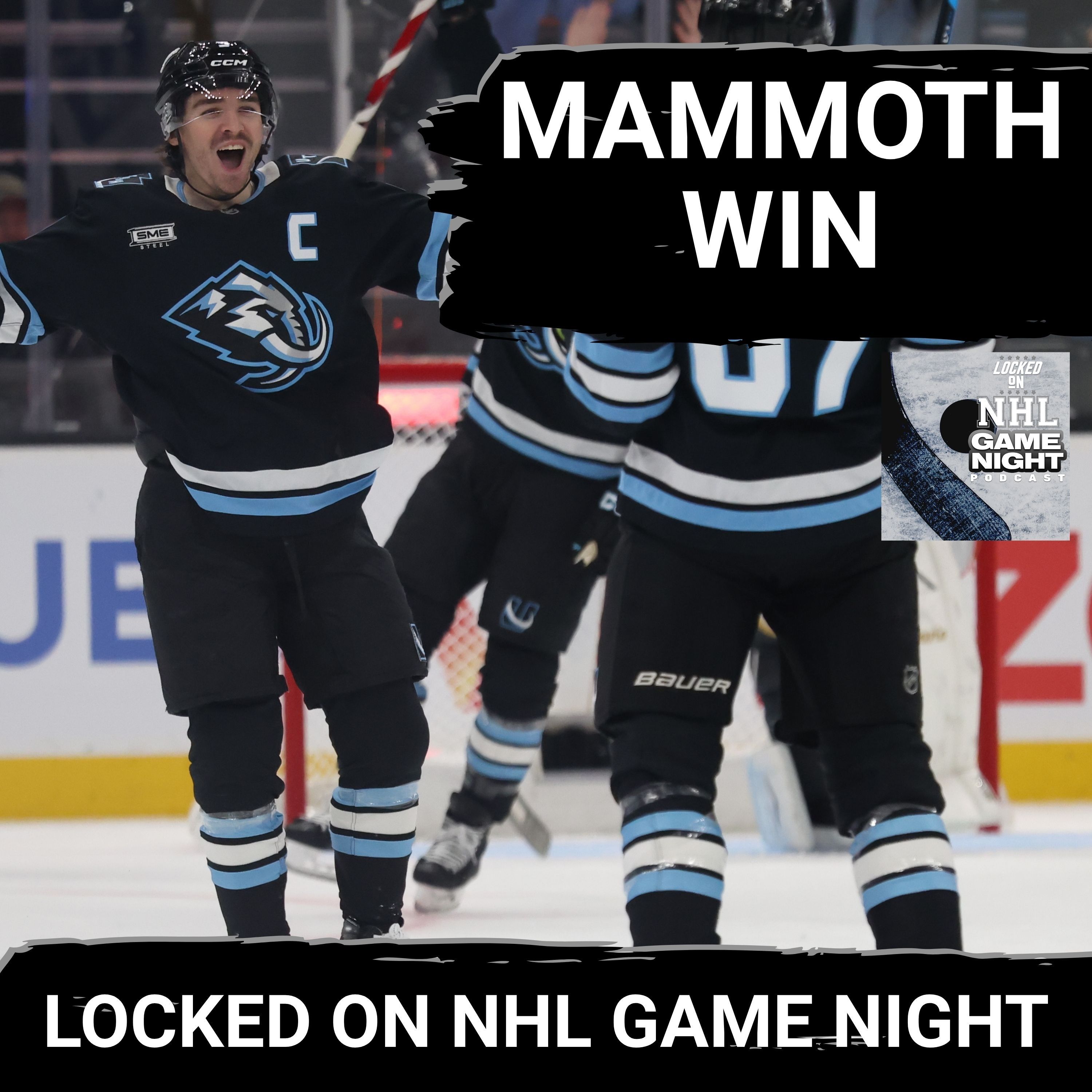 GAME NIGHT: Habs/Bolts OT AGAIN, Ducks/Oilers shootout AGAIN, Utah hosts FIRST playoff game episode artwork