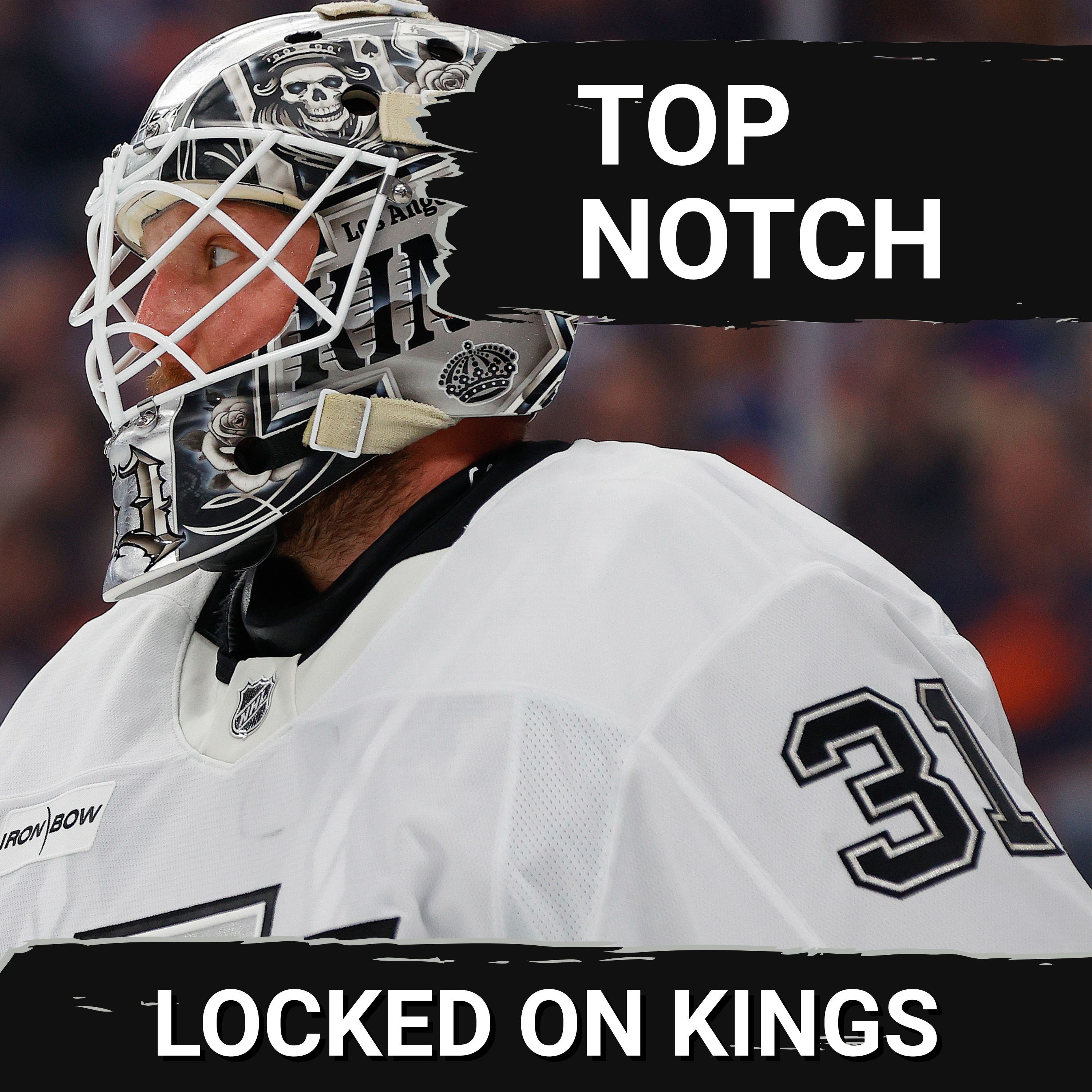 LA Kings get one of their best wins of the season with their back up goalie and a jumbled lineup.