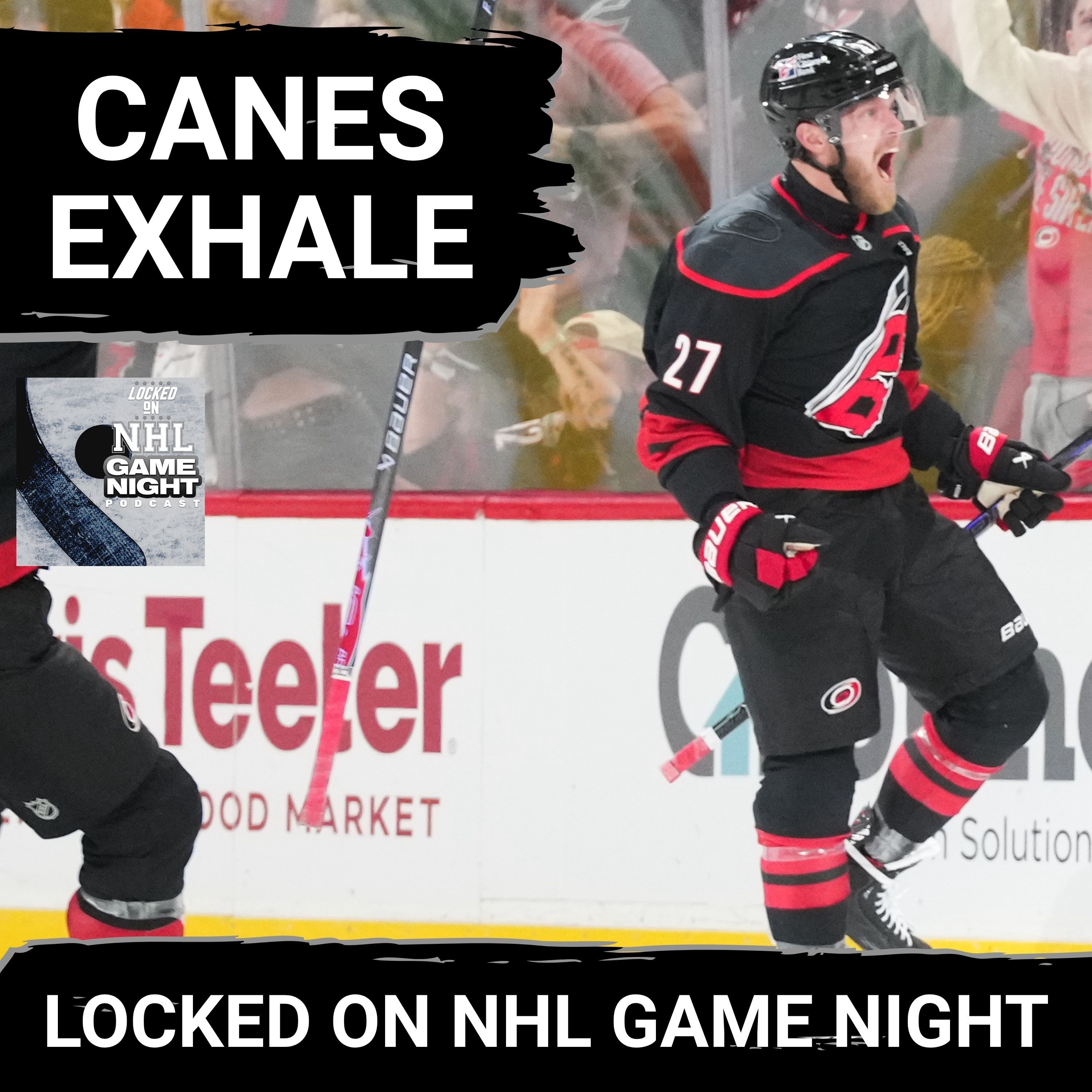 GAME NIGHT: Canes get CLUTCH performance from Nikolaj Ehlers in HUGE win. East Finals even at 1-1.