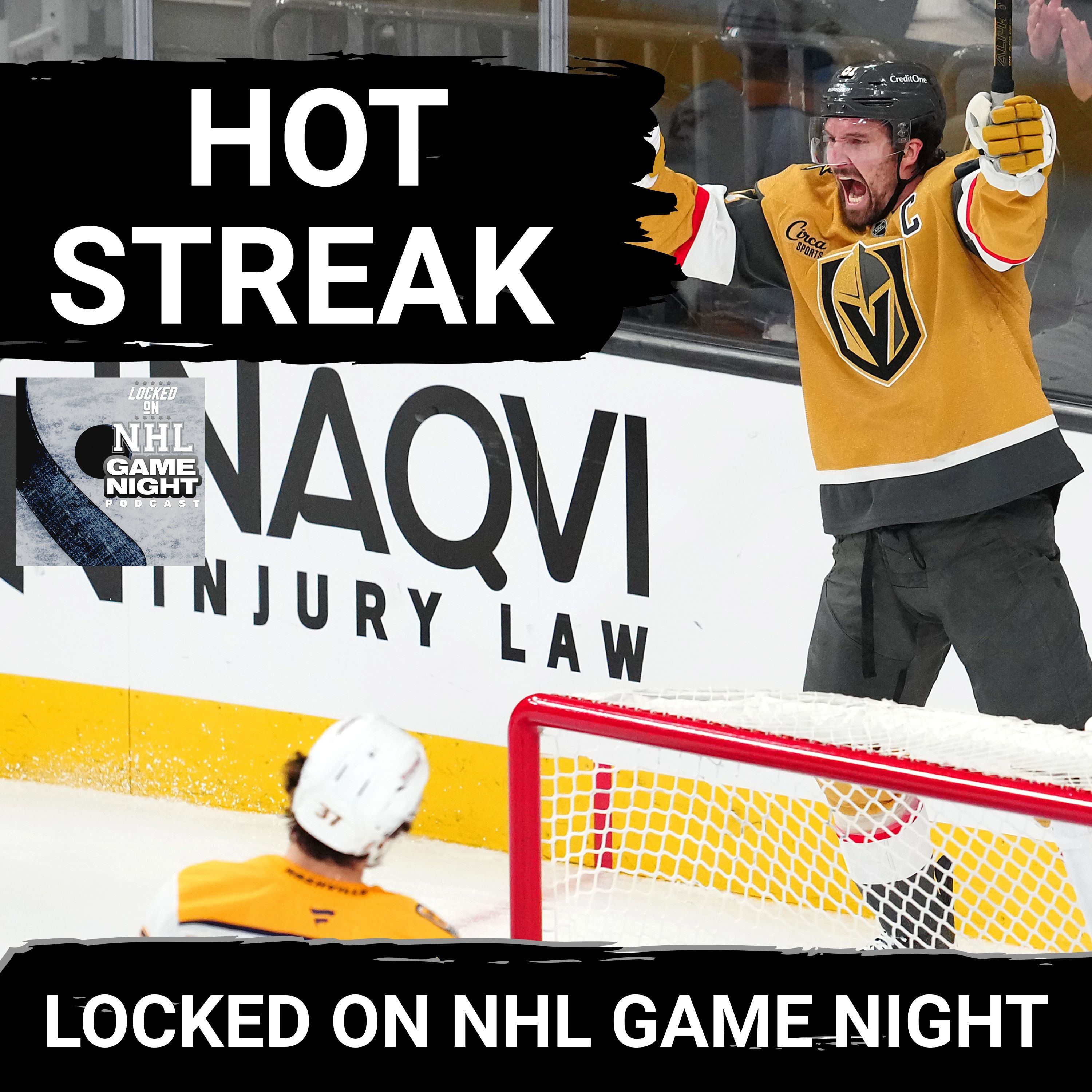 GAME NIGHT: HOT STREAKS for Vegas and Boston, Columbus 3-0 with new coach, 4 OT thrillers