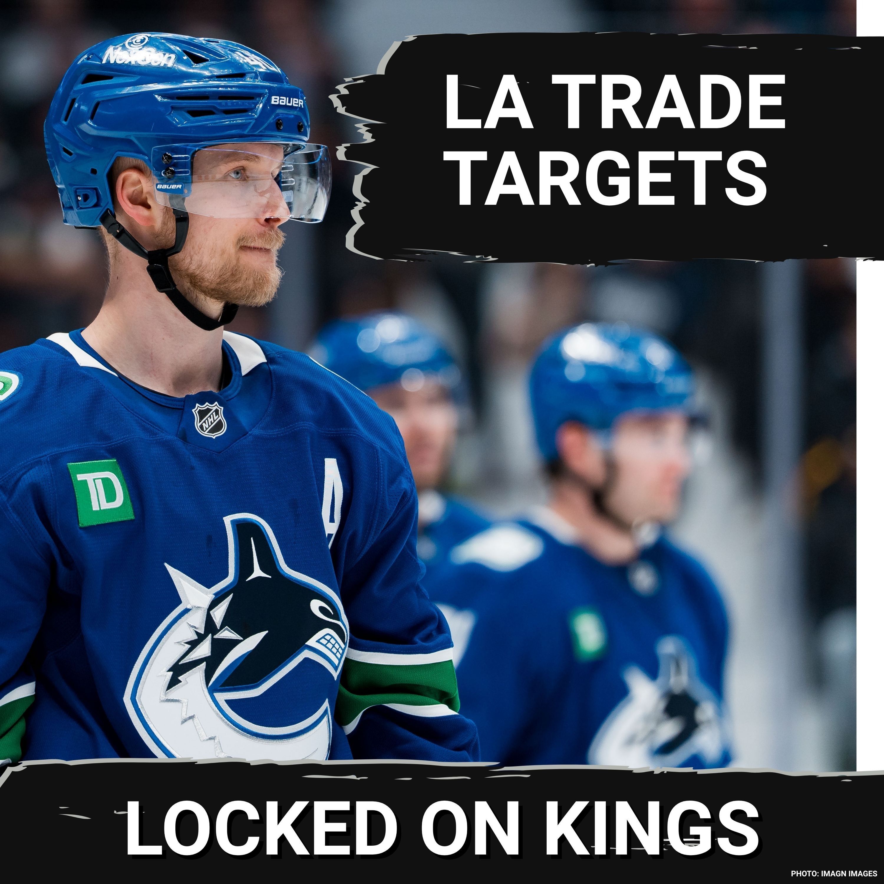KINGS' QUEST: Will the LA Kings make a trade to fill their hole at center? Who could they target? episode artwork