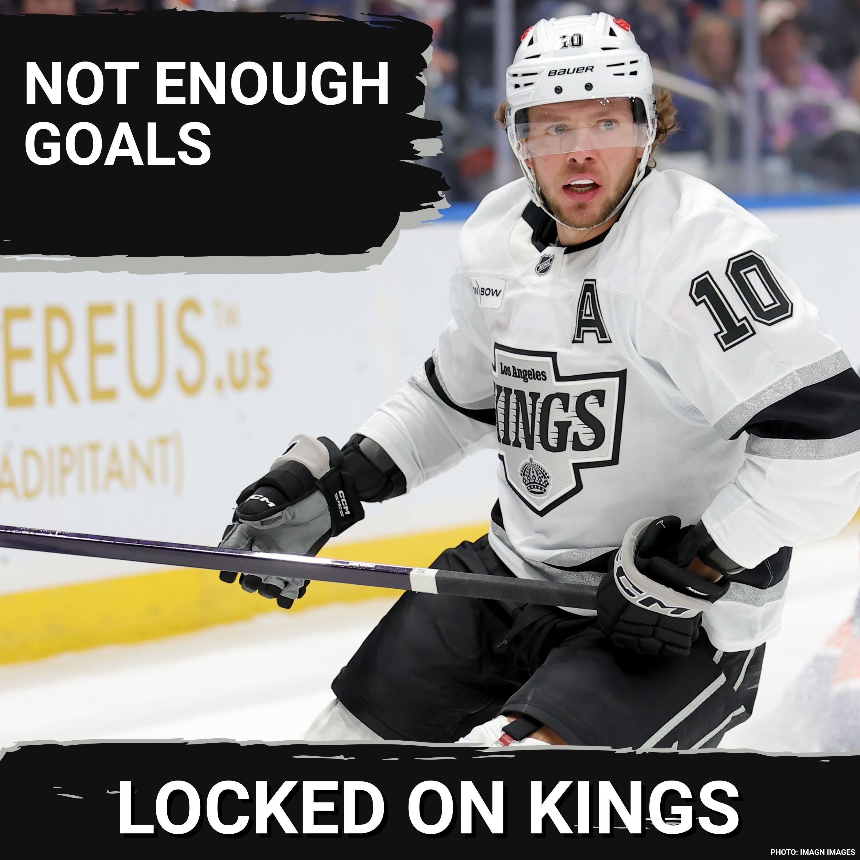 STRUGGLE: LA Kings' scoring ISSUES continue as Power Play fails to produce in loss to the Devils episode artwork