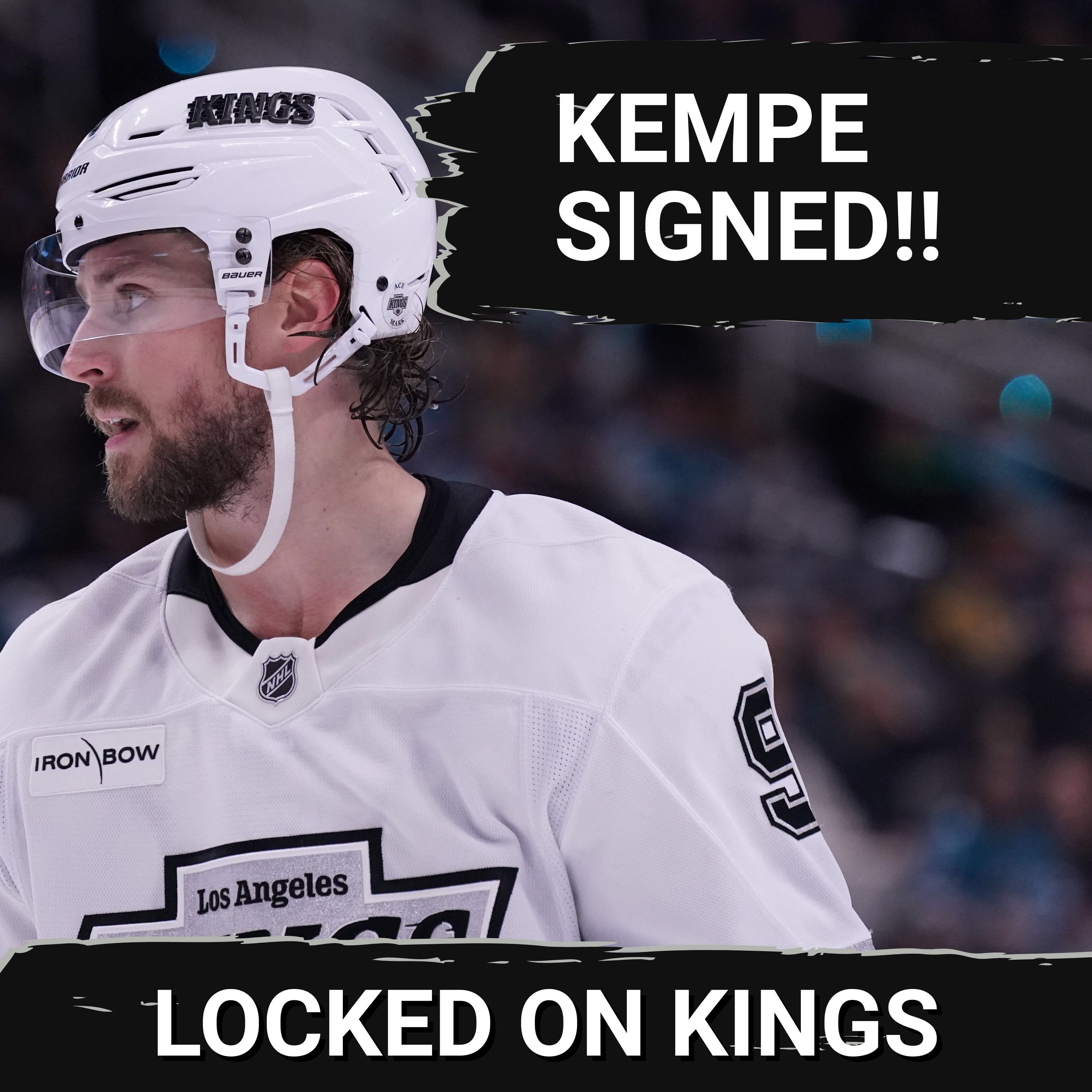 LA Kings sign Adrian Kempe, lose Drew Doughty for a while and see their 4 game winning streak end LA Kings sign Adrian Kempe, lose Drew Doughty for a while and see their 4 game winning streak end