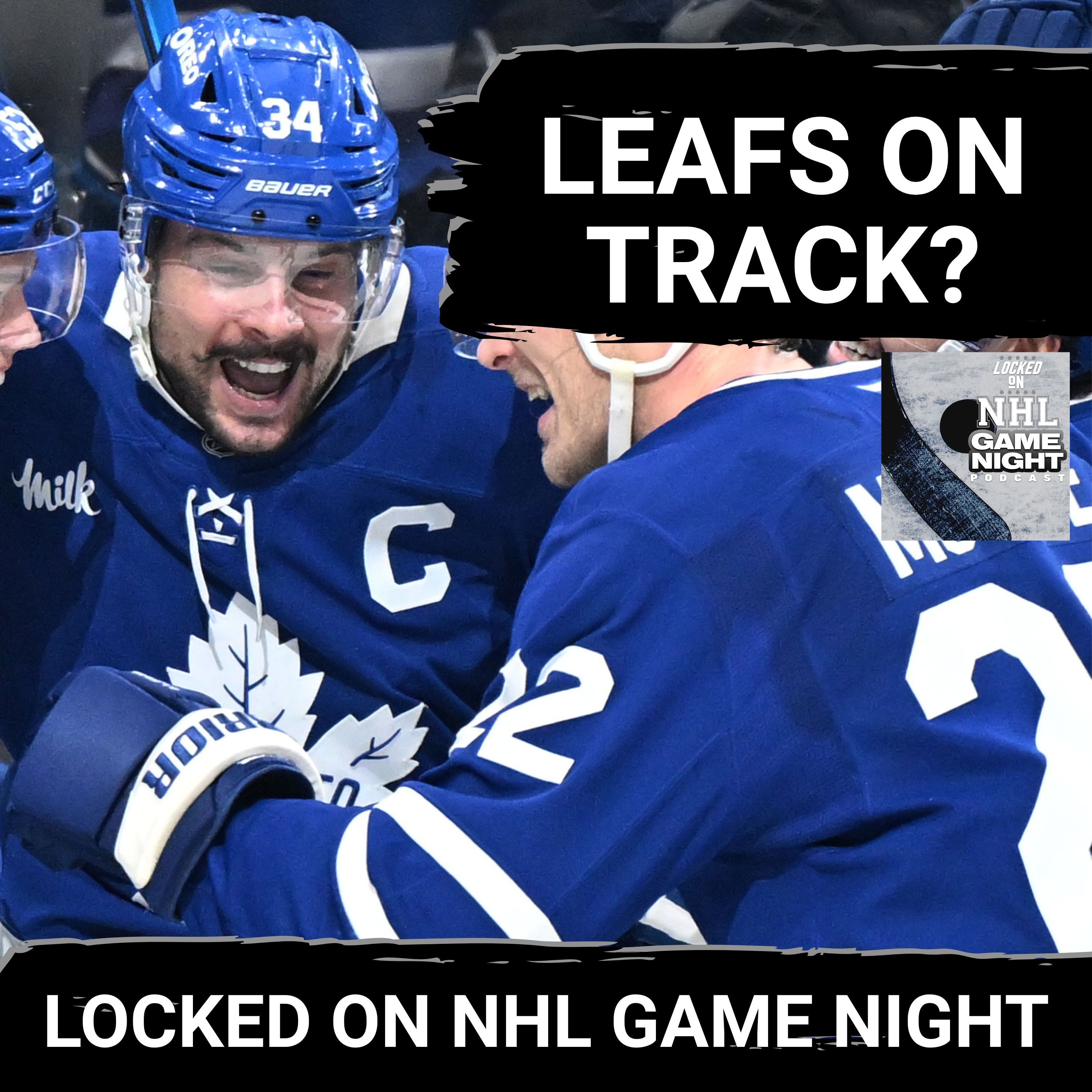 GAME NIGHT: Comeback wins for the Leafs, Habs and Lightning. The Kraken move into a wildcard spot GAME NIGHT: Comeback wins for the Leafs, Habs and Lightning. The Kraken move into a wildcard spot