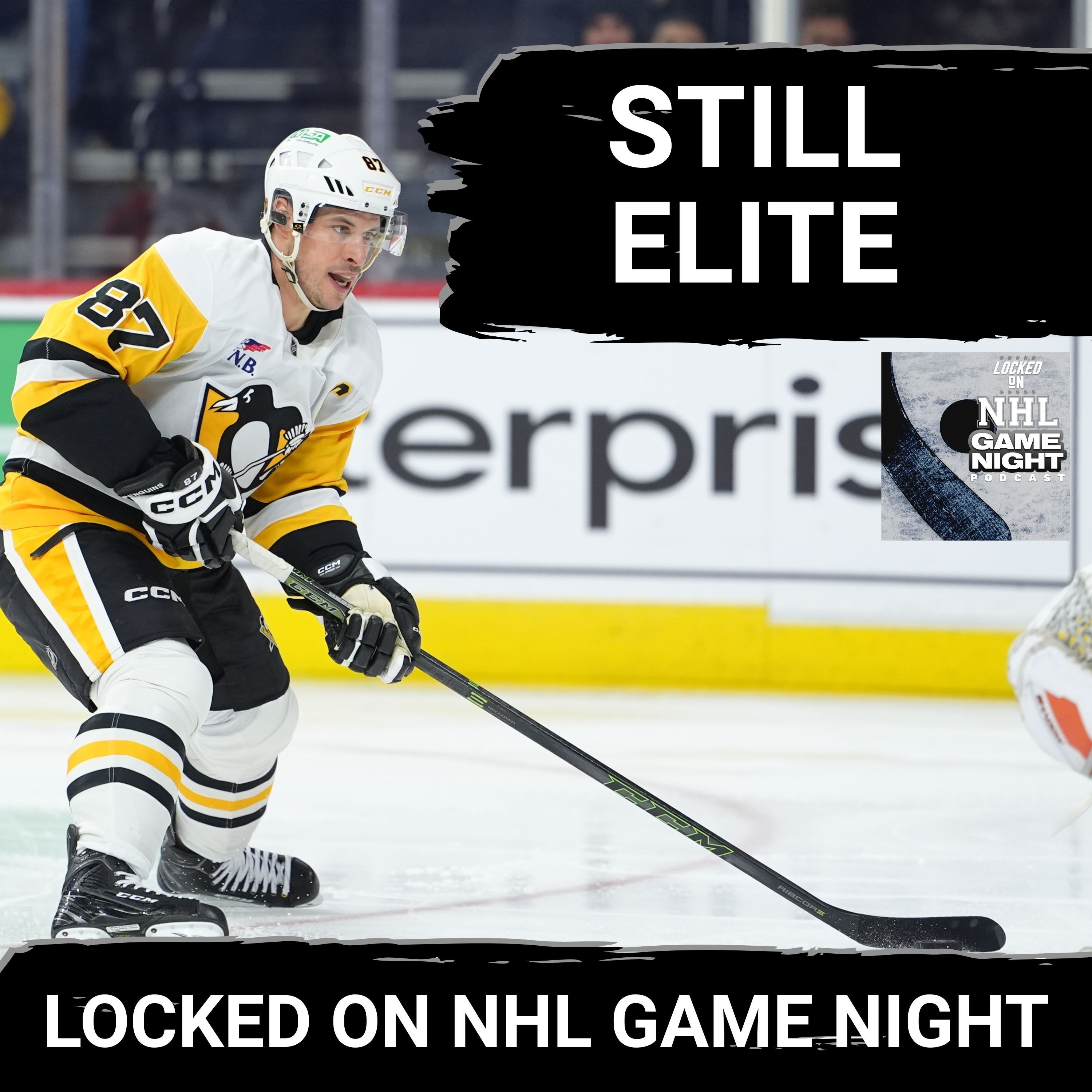 GAME NIGHT: Crosby continues to AMAZE, FIGHT night in New Jersey, Ducks/Sharks continue to SURPRISE