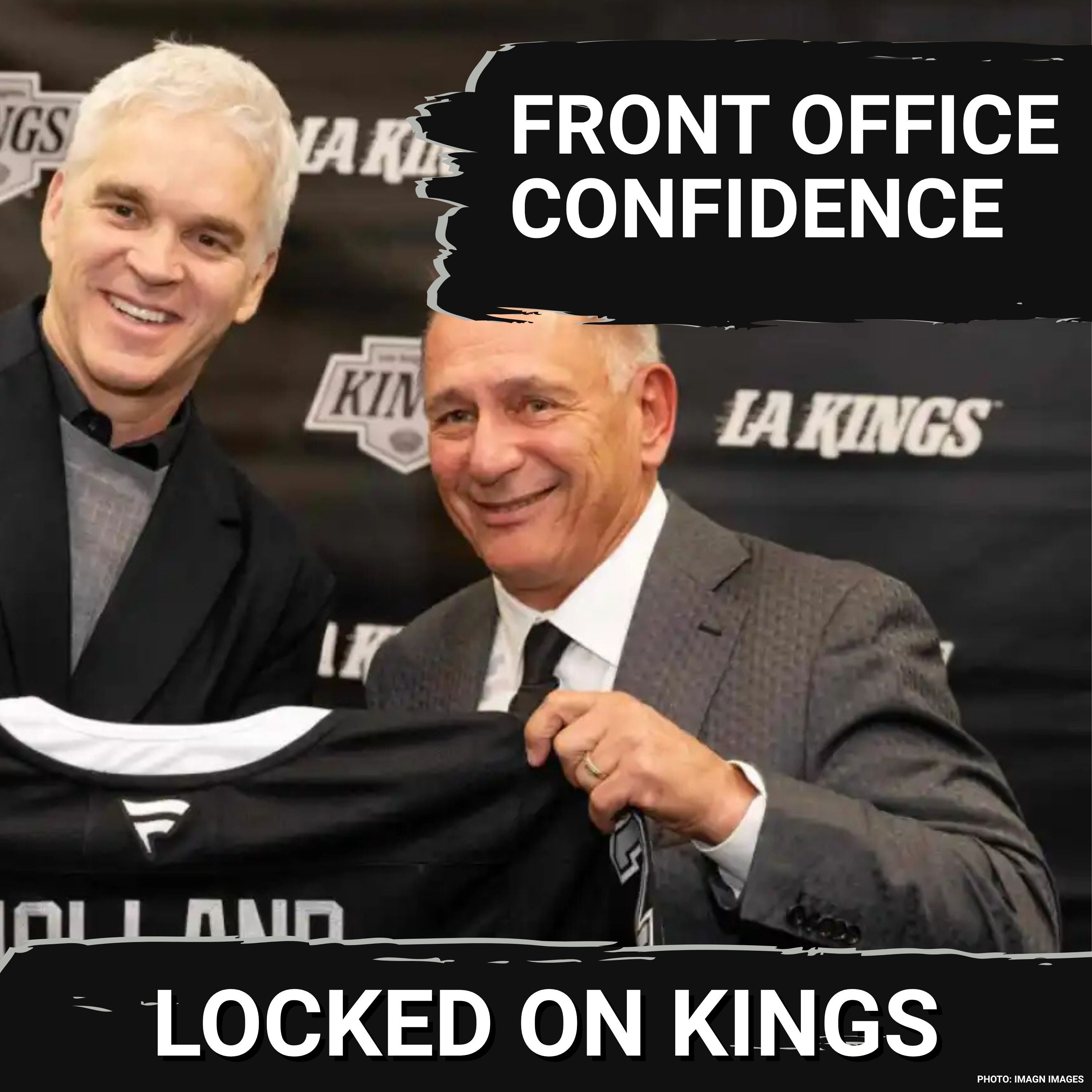 UNFAIR?: LA Kings front office ranked BOTTOM 5 by fans in terms of CONFIDENCE. FAIR or FOUL?