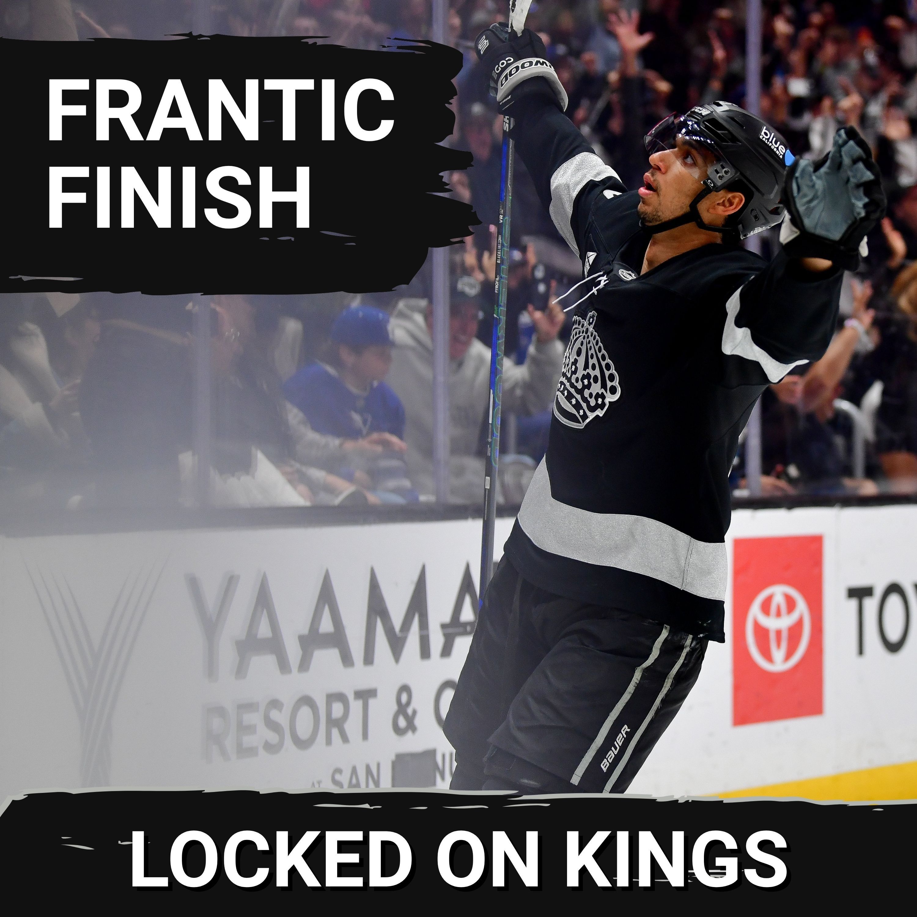 Even after a BIG win the LA Kings & Darcy Kuemper SEARCH for answers as the playoff race INTENSIFIES