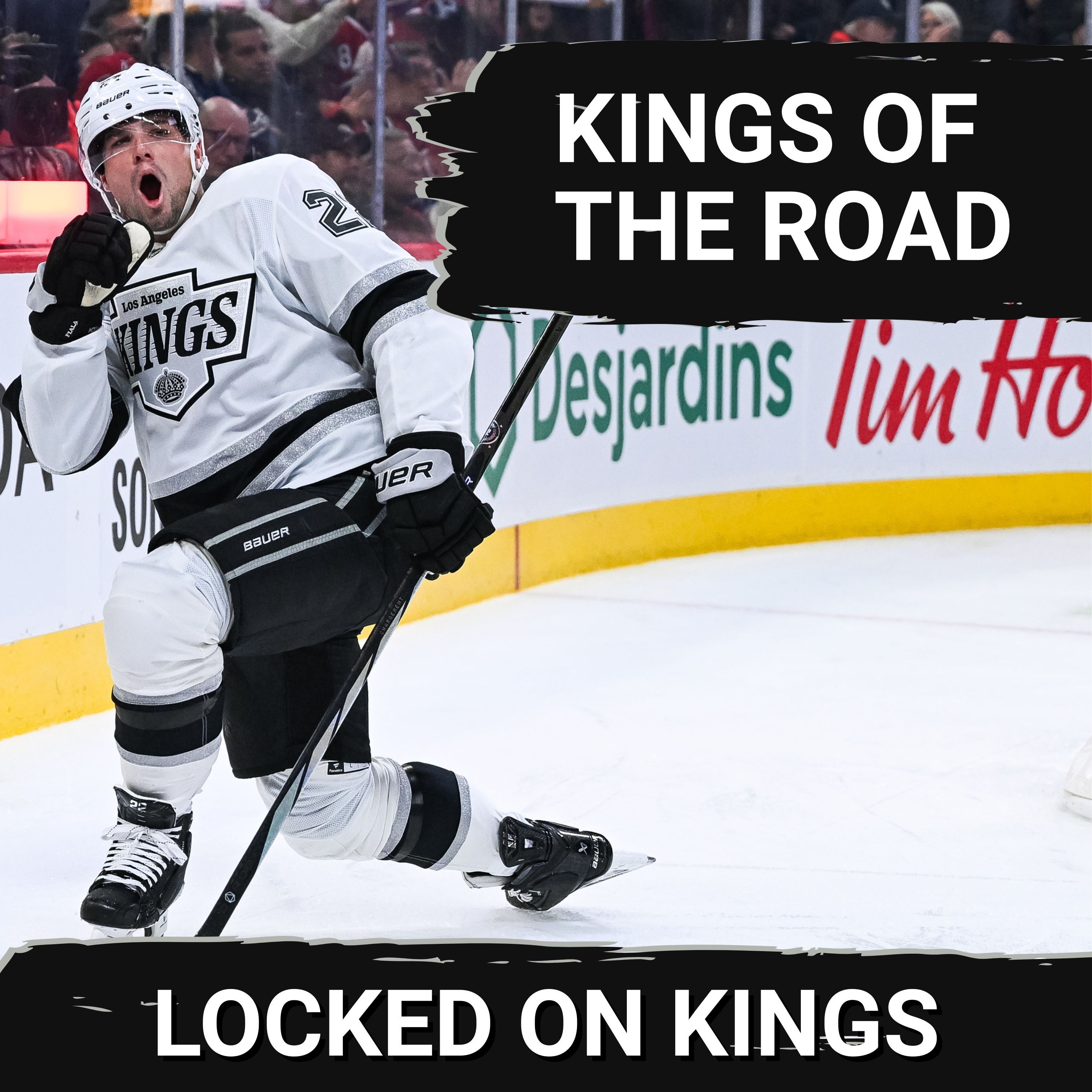 LA Kings do NOT take a step back, beat the Canadiens and are playing solid hockey away from home