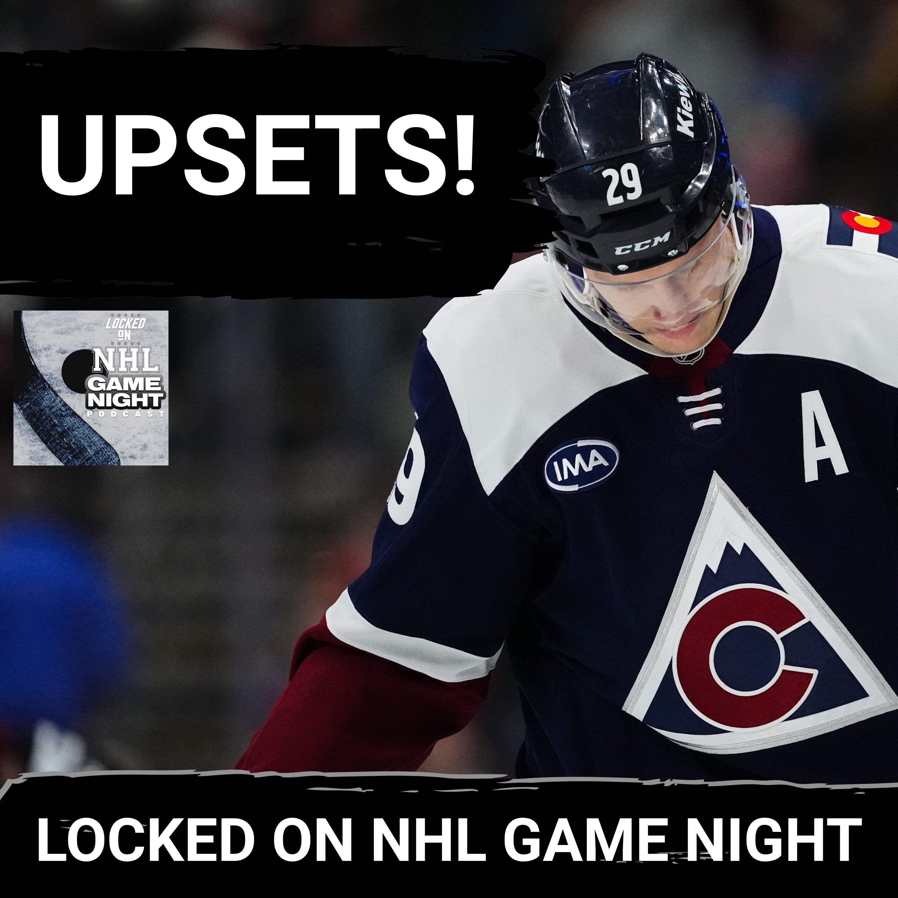 GAME NIGHT: STUNNING loses for Bolts & Avs, Wings and Canes BATTLING for the top spot in the East