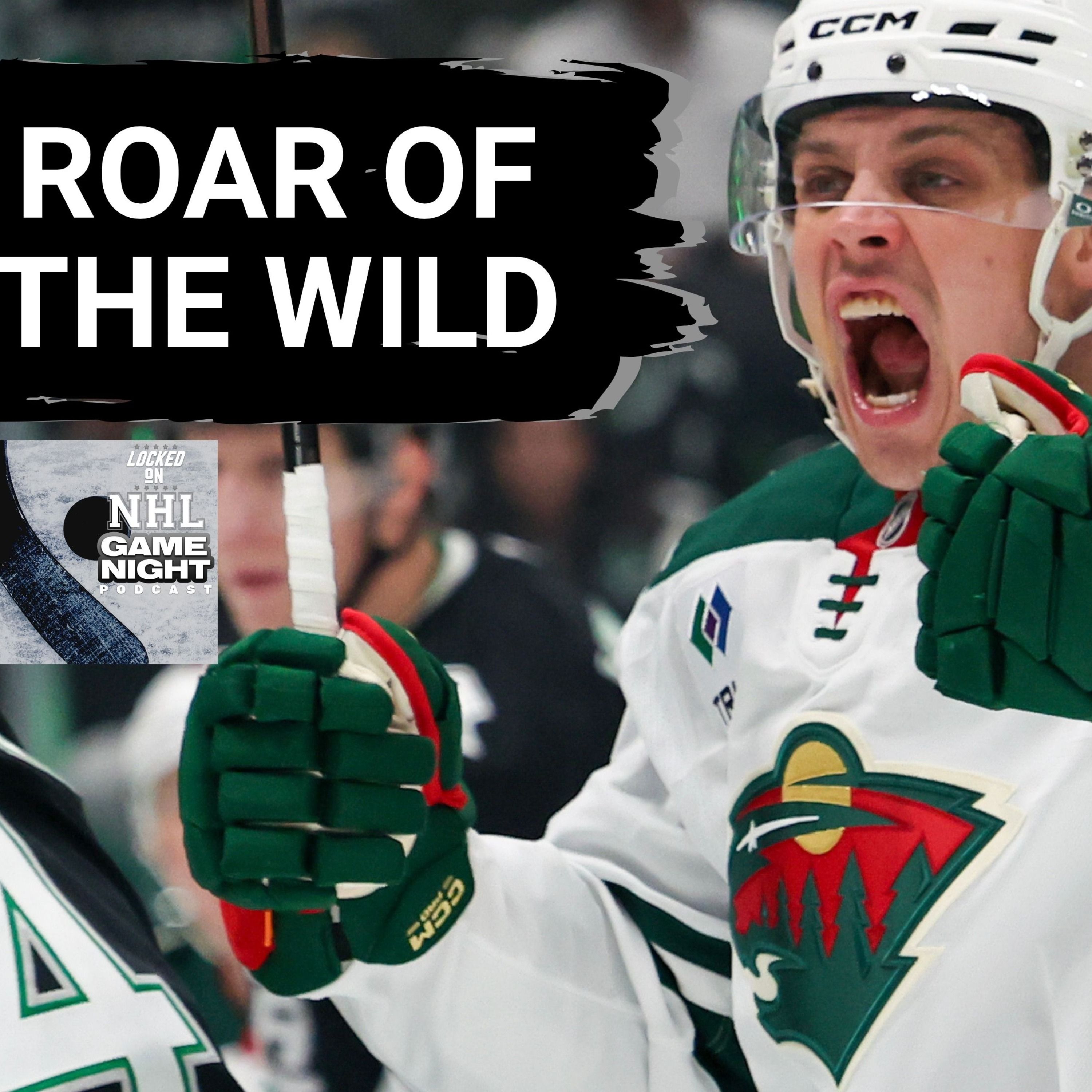 GAME NIGHT: STATEMENT win for Wild, Canes/Anderson SHUTOUT Sens, Flyers take Round 1 in the 'Burgh