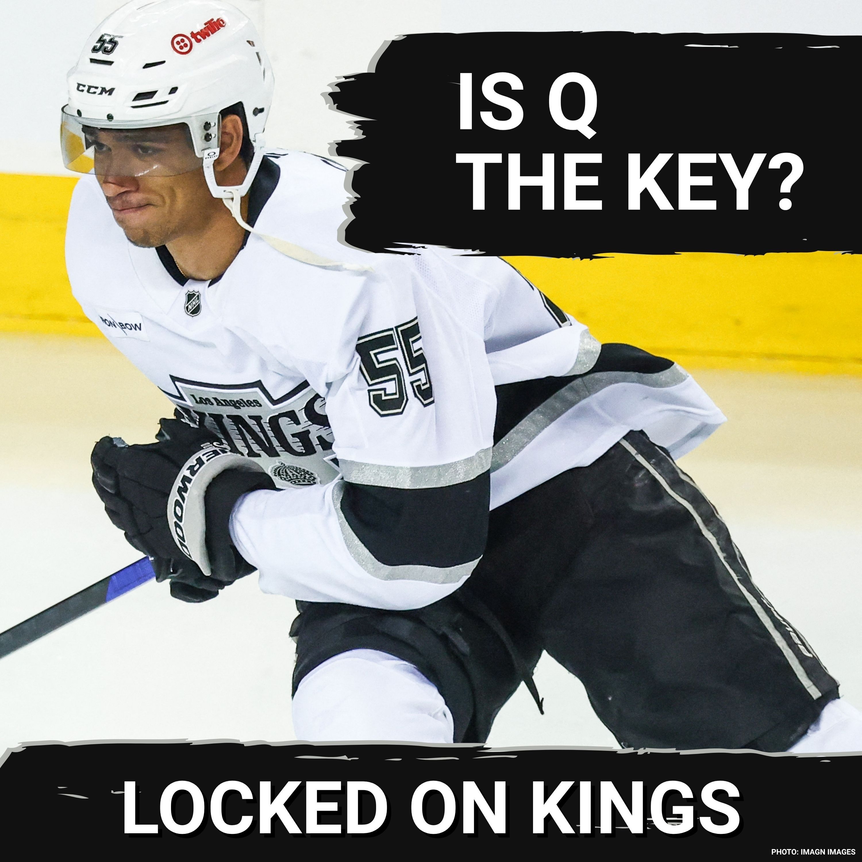 NEXT STEP: LA Kings’ First-Round Playoff FRUSTRATION—Peter LaViolette & Quinton Byfield Spotlighted