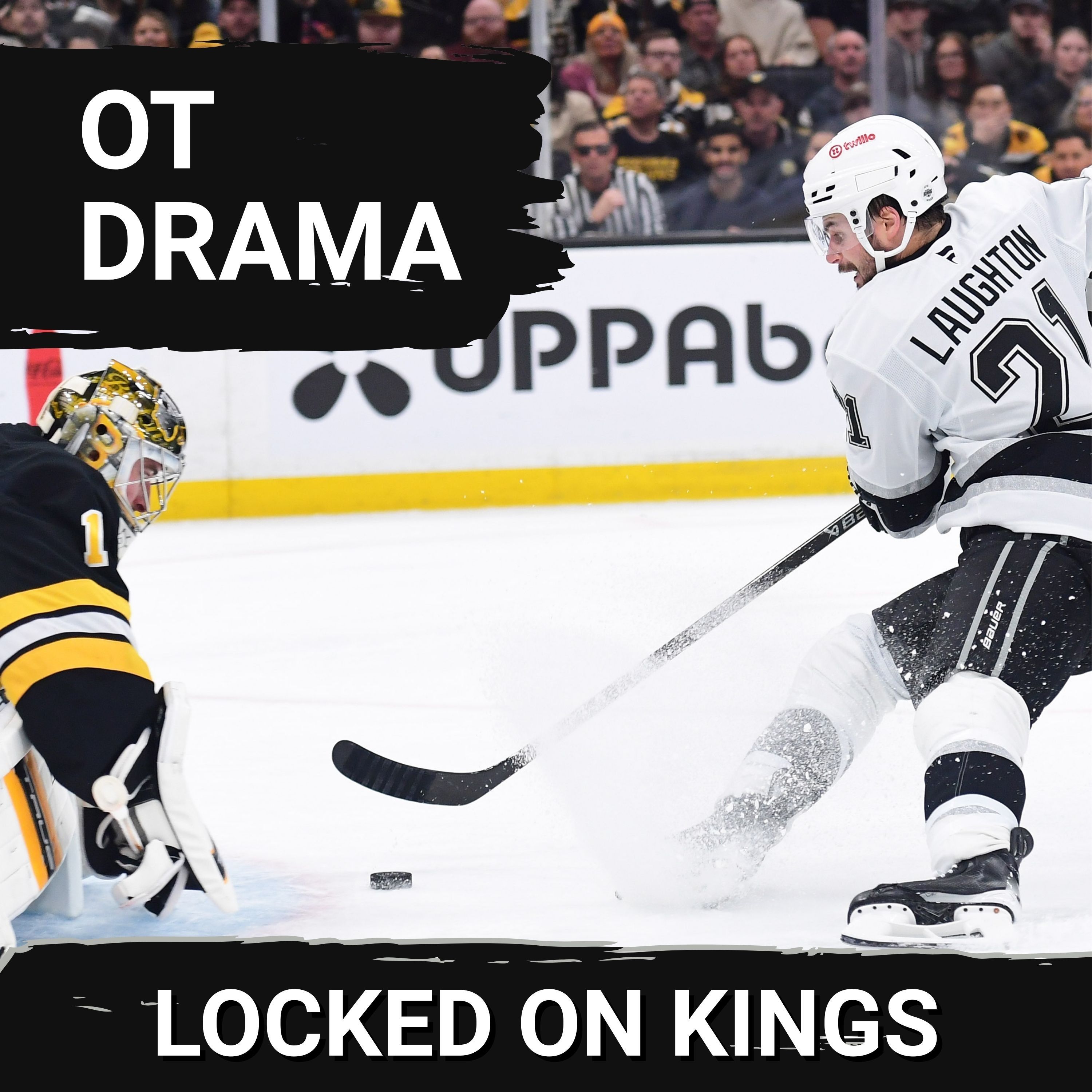 HARD-FOUGHT: LA Kings overtime drama in Boston, Darcy Kuemper REGAINS form, wildcard race HEATS UP