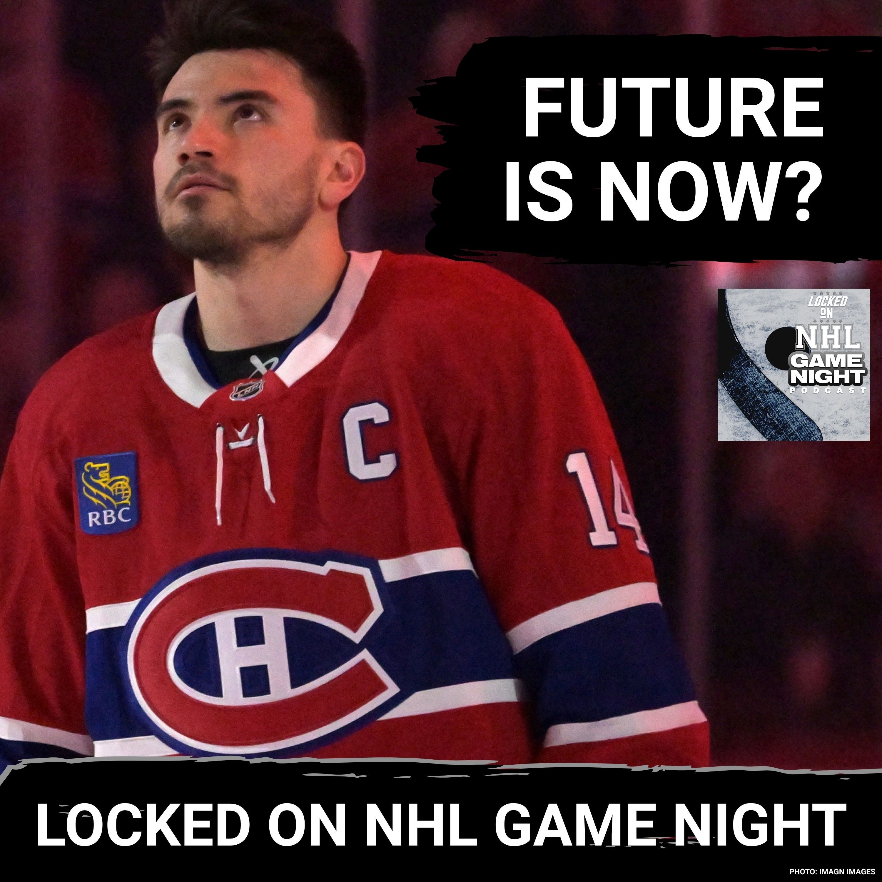 RISE: Montreal Canadiens HIGH Expectations—Suzuki, Caufield, Hutson have Habs fans thinking BIG episode artwork