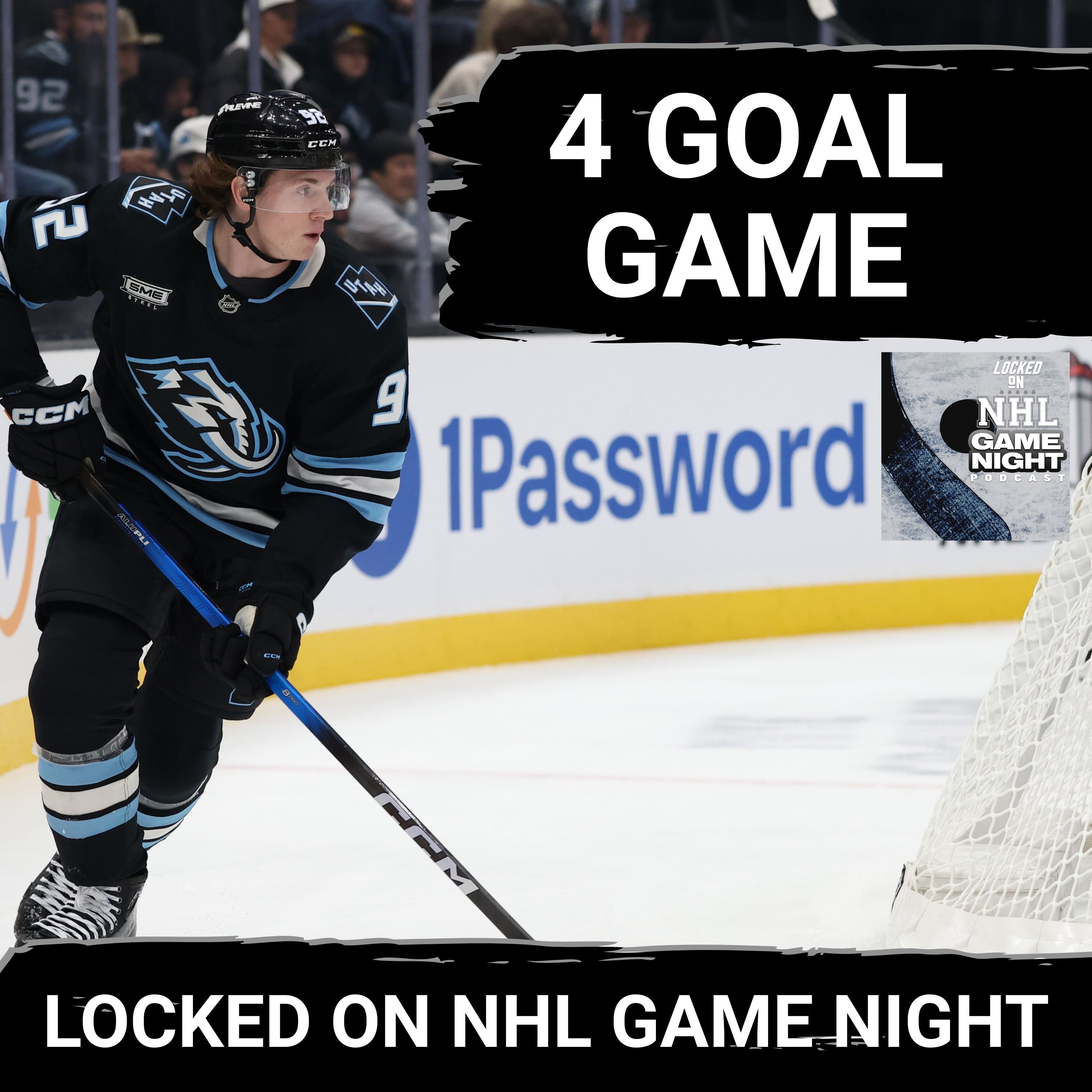 GAME NIGHT Young Utah star gets FOUR, Devils STATEMENT win?  Kings/Rangers both get RARE home wins!