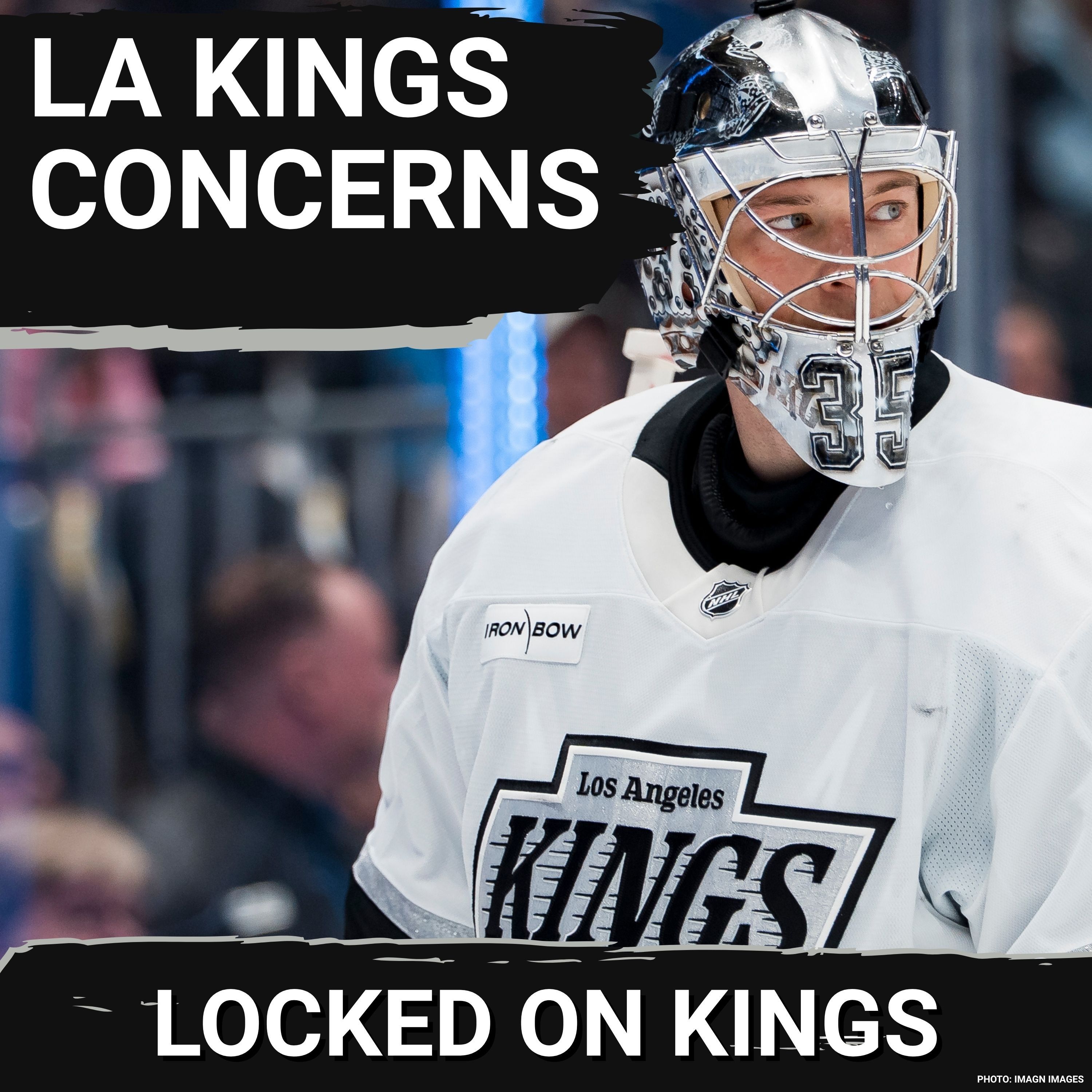CONCERNS: The LA Kings Top 10 things to be worried about for this season like who's the #1 center? episode artwork