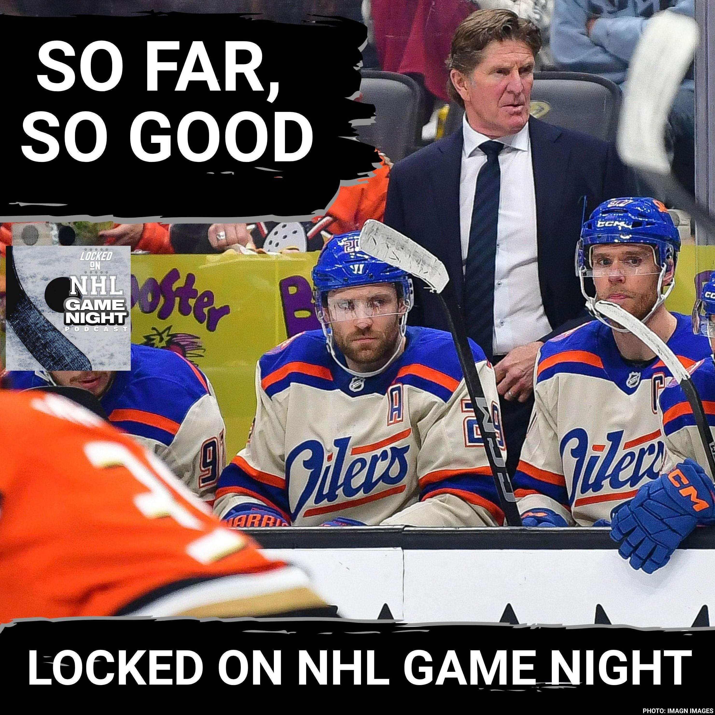 GAME NIGHT: Oilers DELIVER under Babcock. Golden Knights, Canes, Ducks, Bolts winning. Sens too?