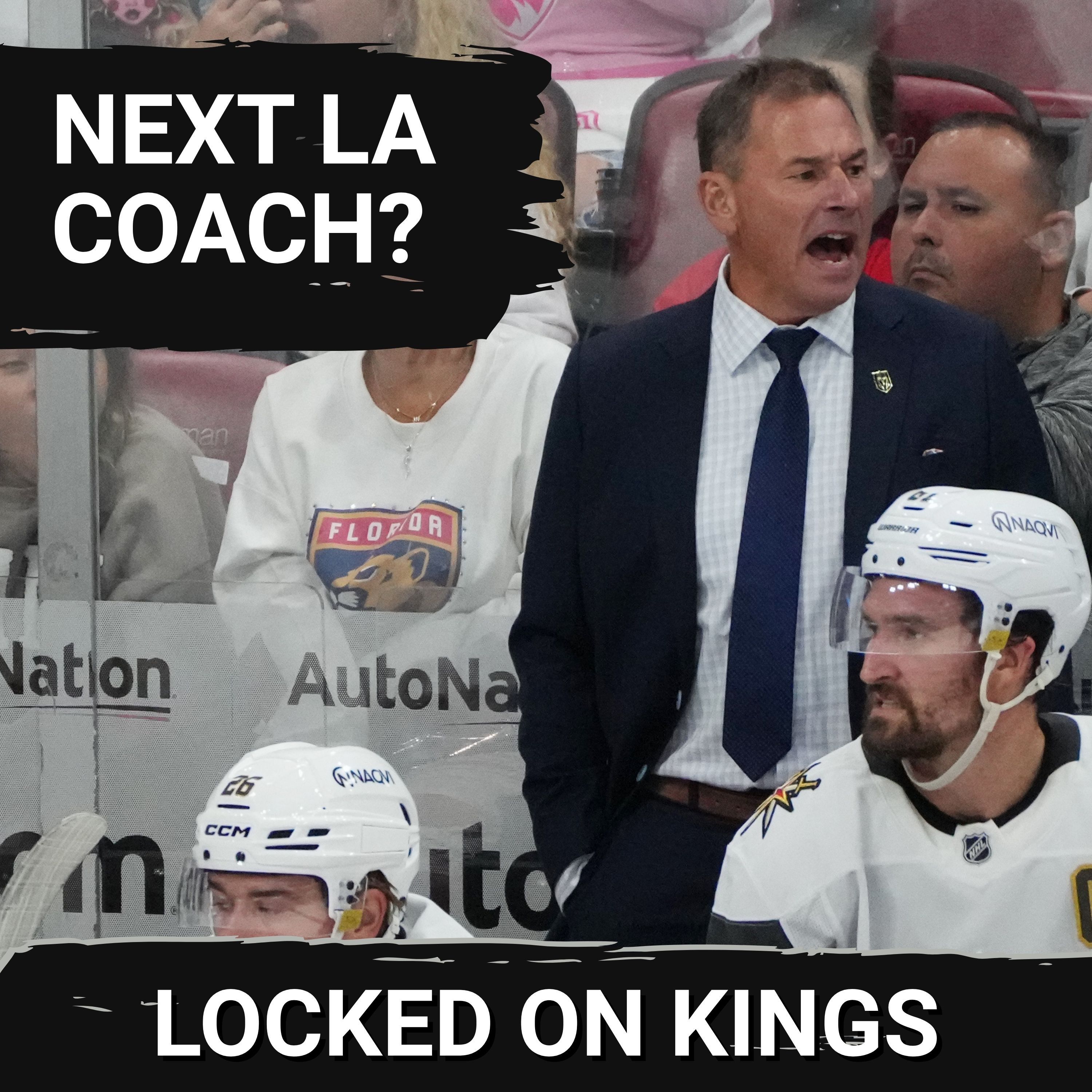 LA Kings look to land ELITE head coach. Cassidy? DeBoer? Laviolette? GM Ken Holland in the spotlight